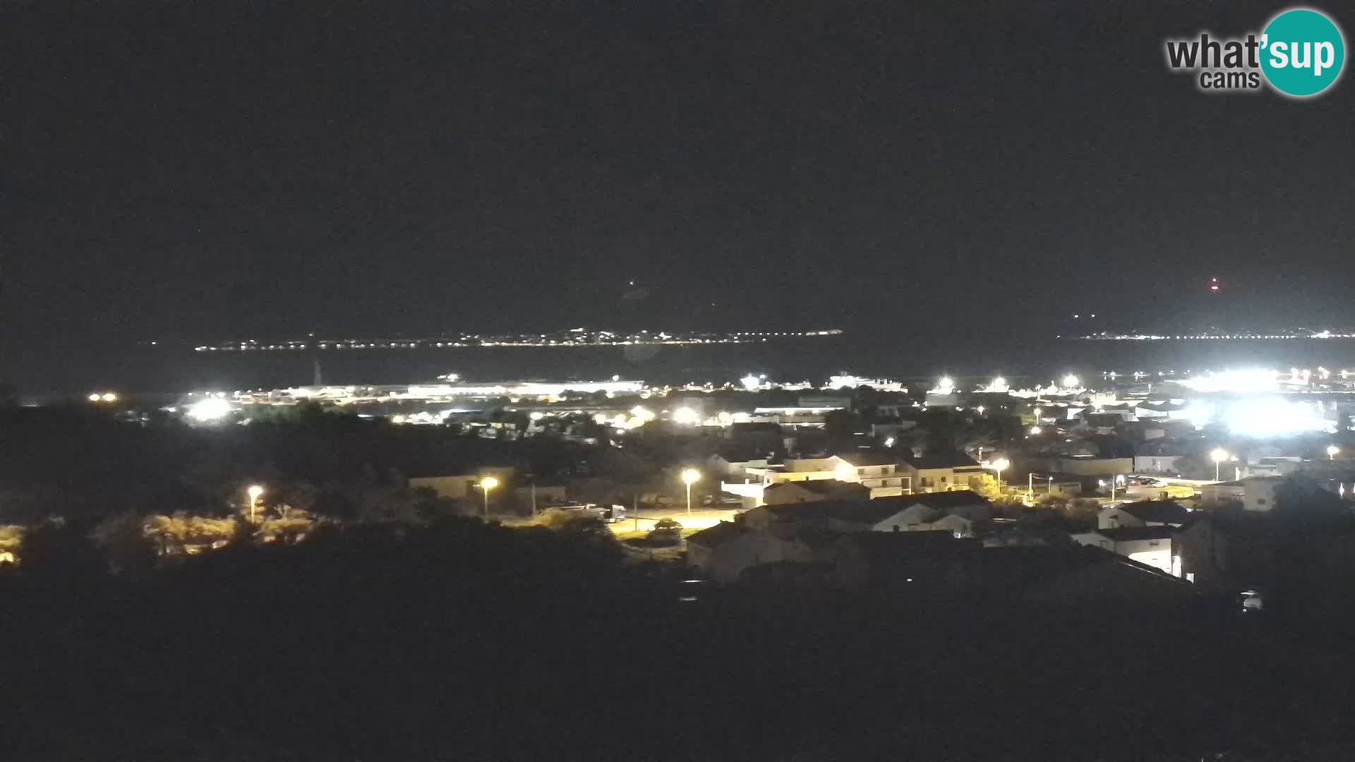 Zadar Port Gazenica Webcam Panorama, Zadar, Kroatien