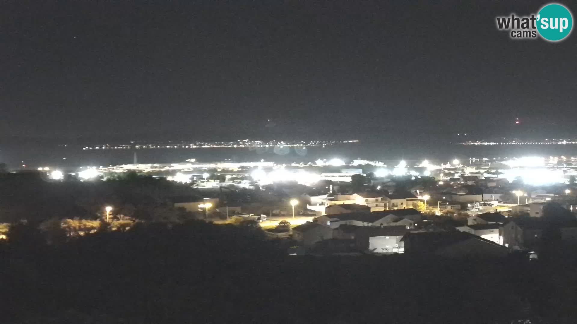 Zadar Port Gazenica Webcam Panorama, Zadar, Croatie