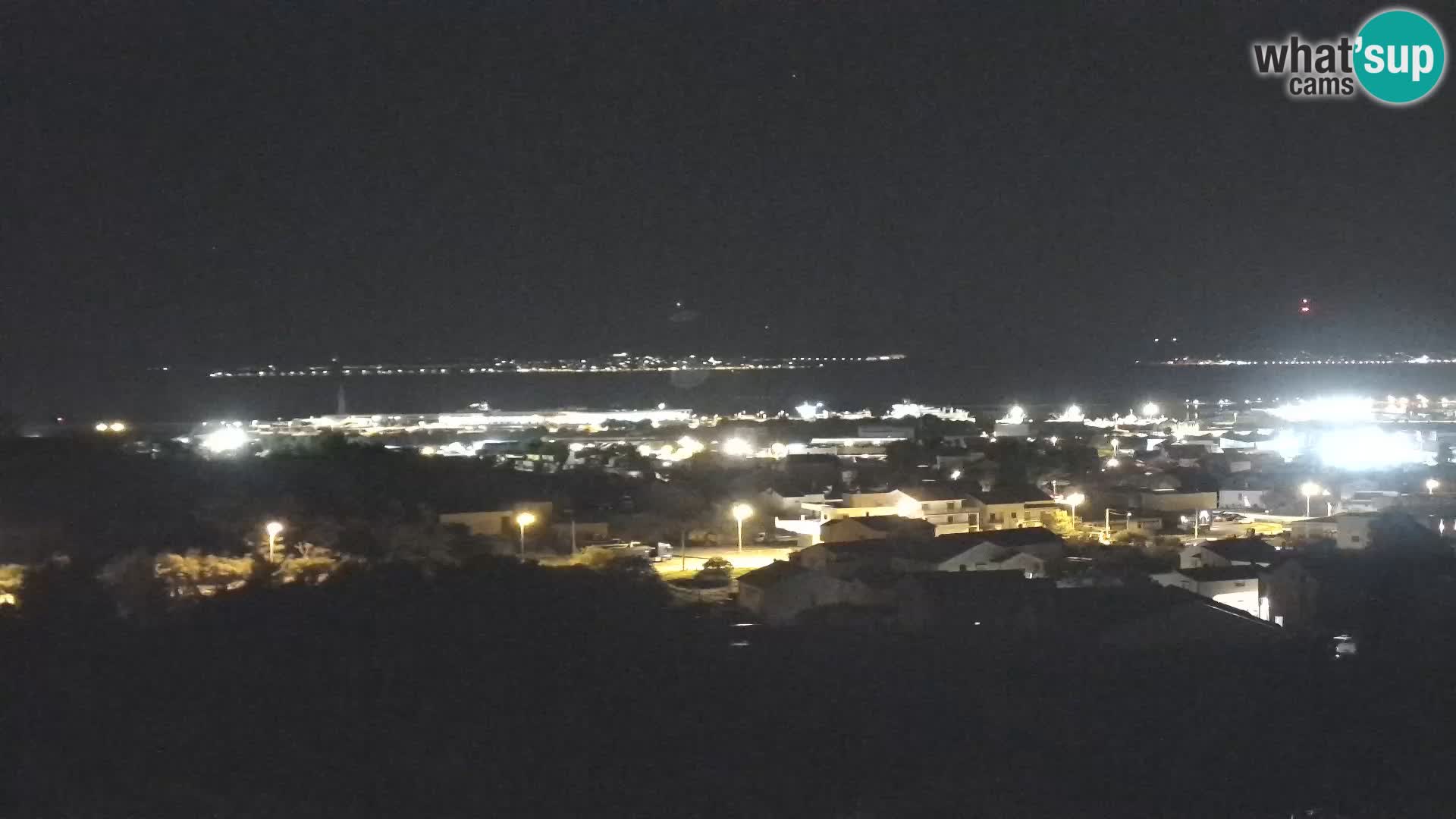 Zadar Pristanišče Gazenica s panoramsko spletno kamero, Zadar, Hrvaška