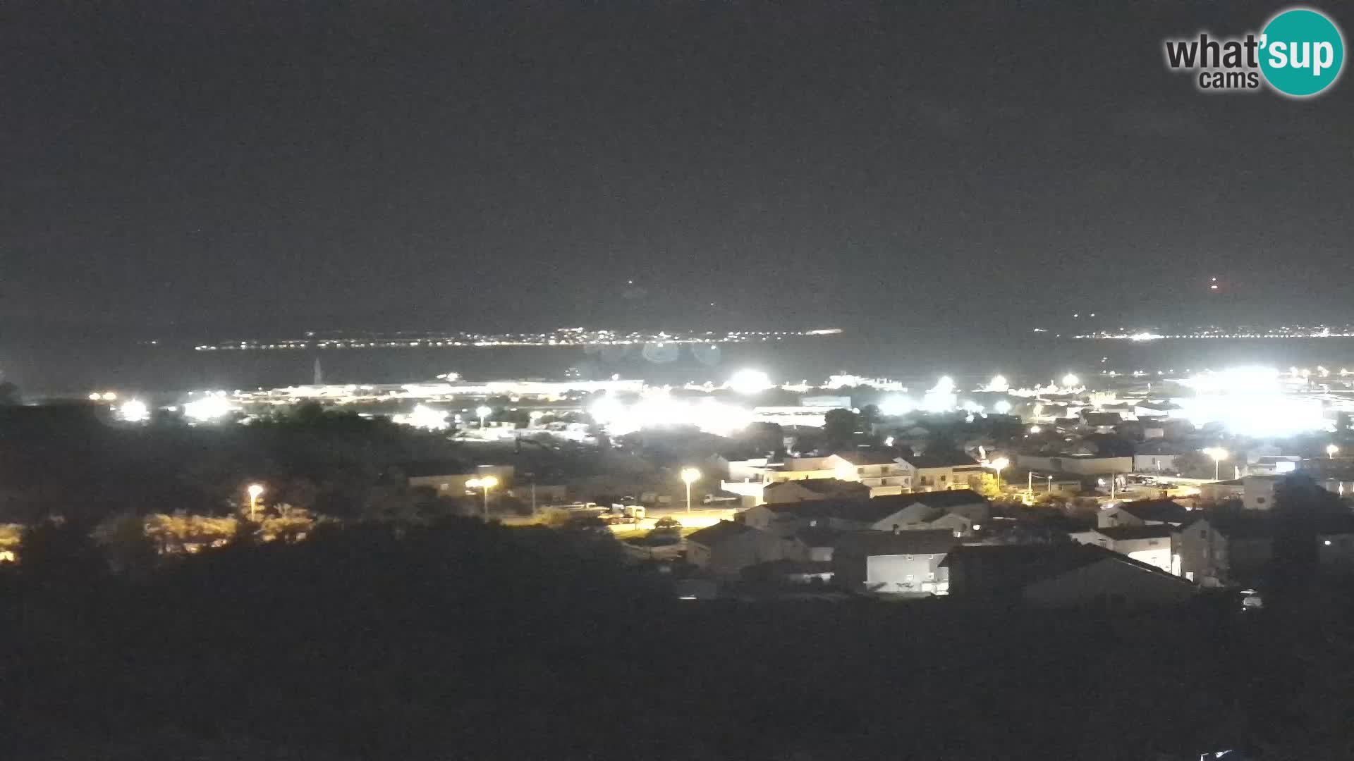 Zadar Port Gazenica Webcam Panorama, Zadar, Kroatien