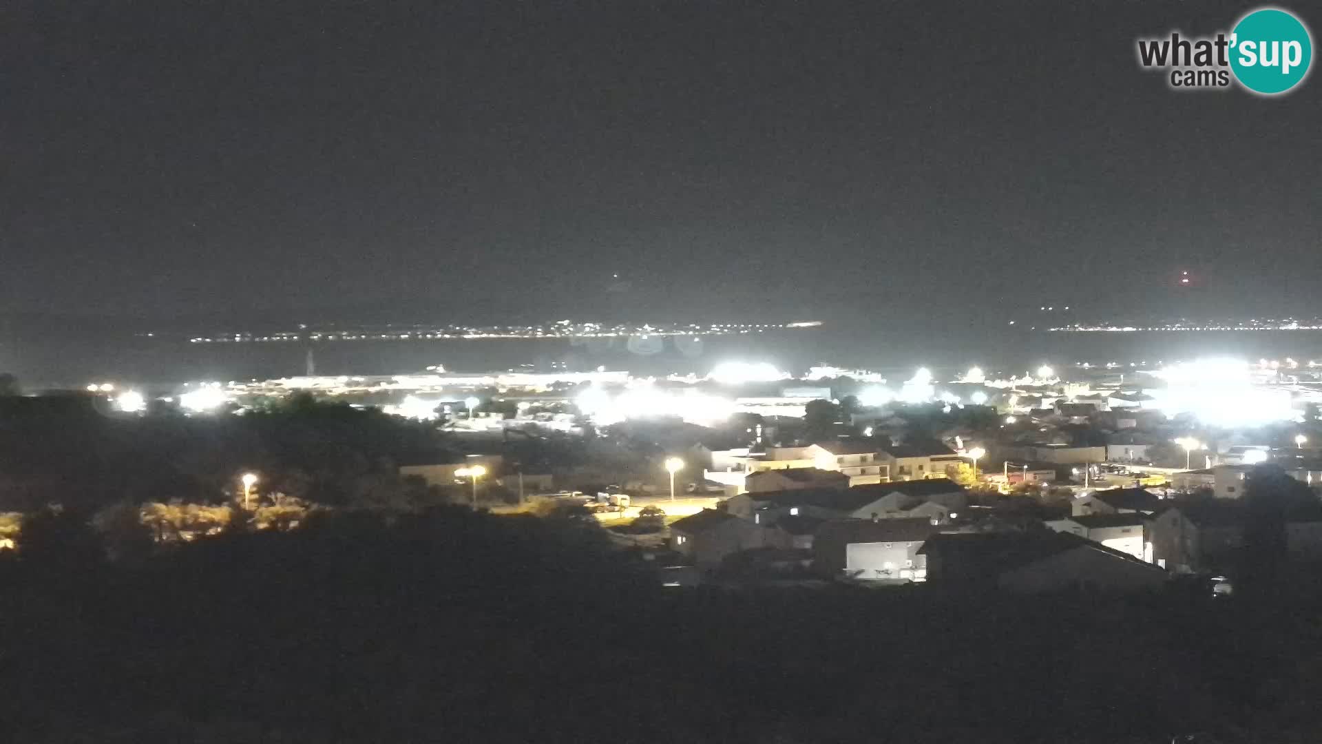 Zadar Port Gazenica Webcam Panorama, Zadar, Croatie