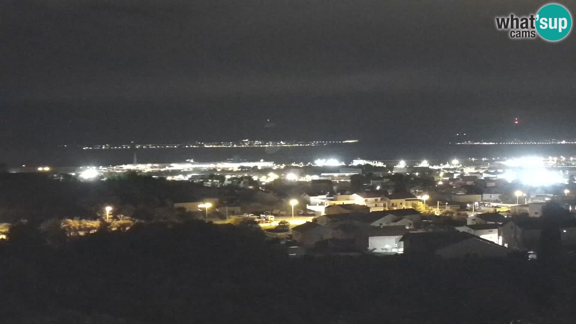 Zadar Port Gazenica Webcam Panorama, Zadar, Kroatien