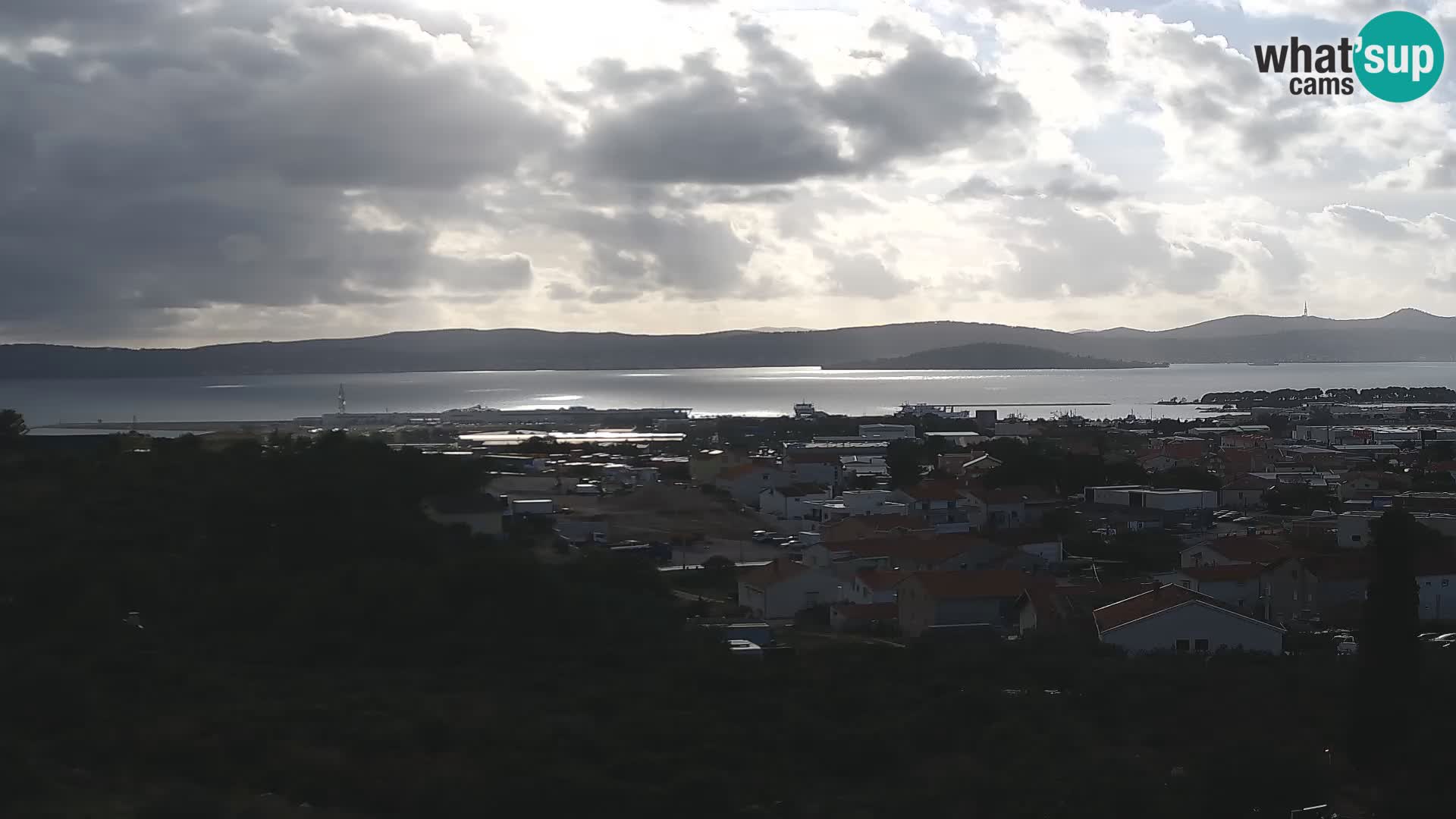 Zadar Port Gazenica Webcam Panorama, Zadar, Kroatien