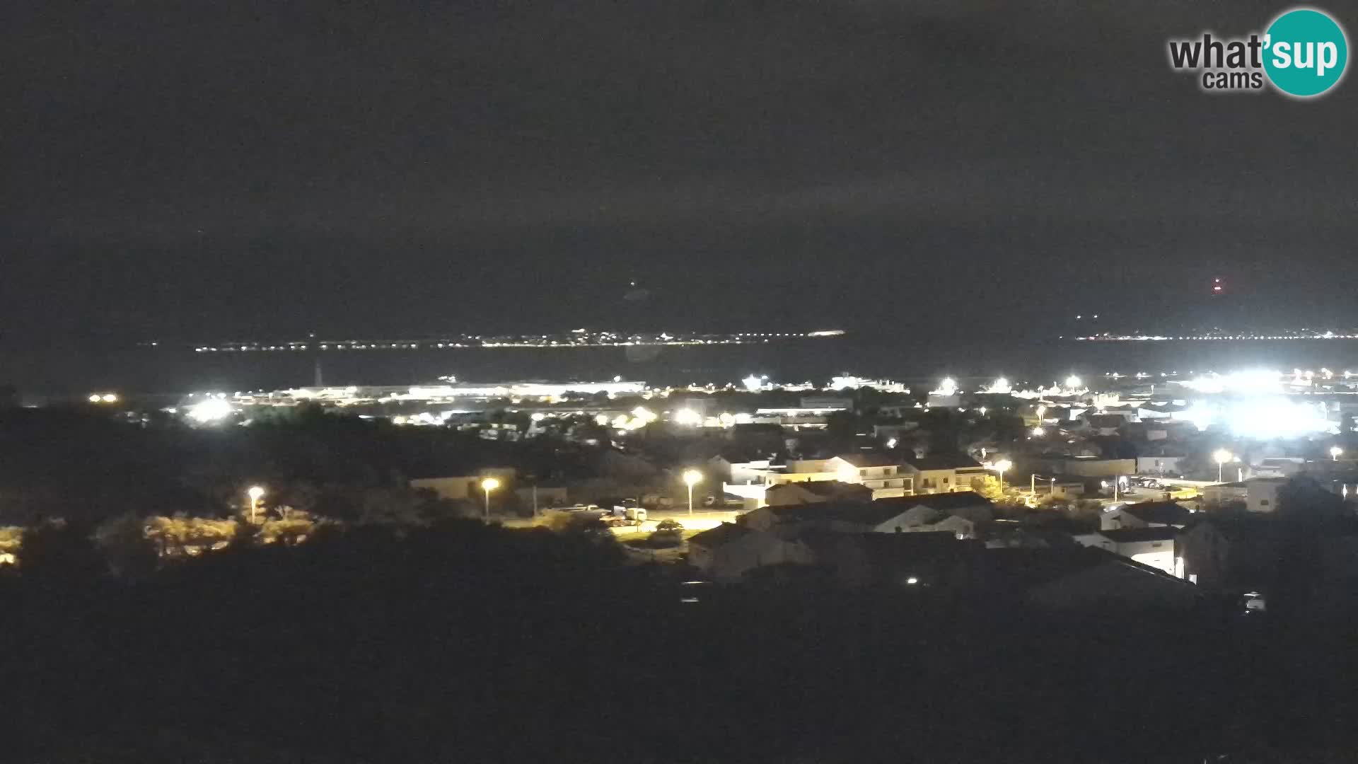 Zadar Porto di Gazenica Webcam Panorama, Zara, Croazia