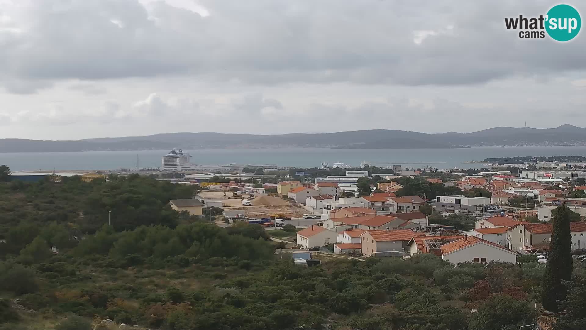 Zadar Porto di Gazenica Webcam Panorama, Zara, Croazia