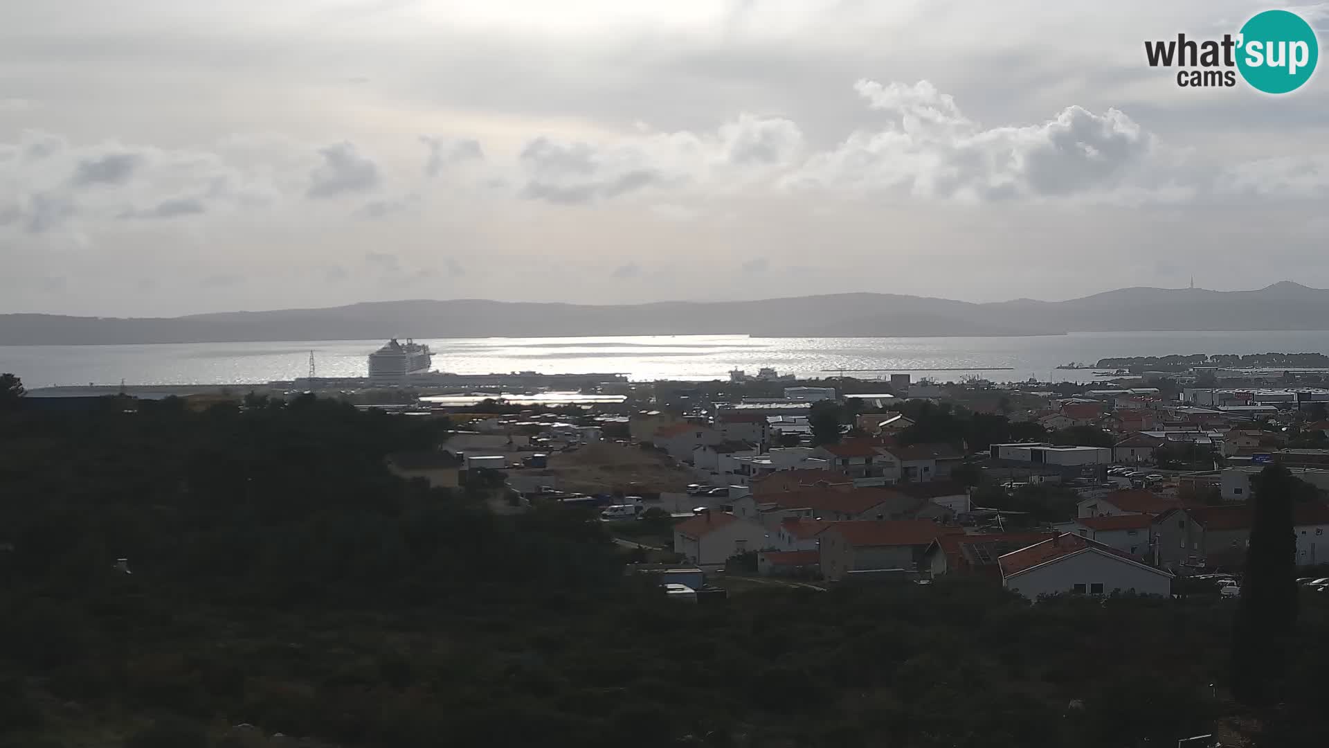 Zadar Porto di Gazenica Webcam Panorama, Zara, Croazia