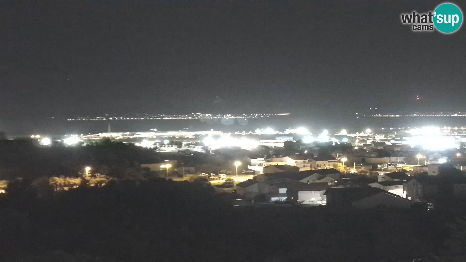 Zadar Pristanišče Gazenica s panoramsko spletno kamero, Zadar, Hrvaška