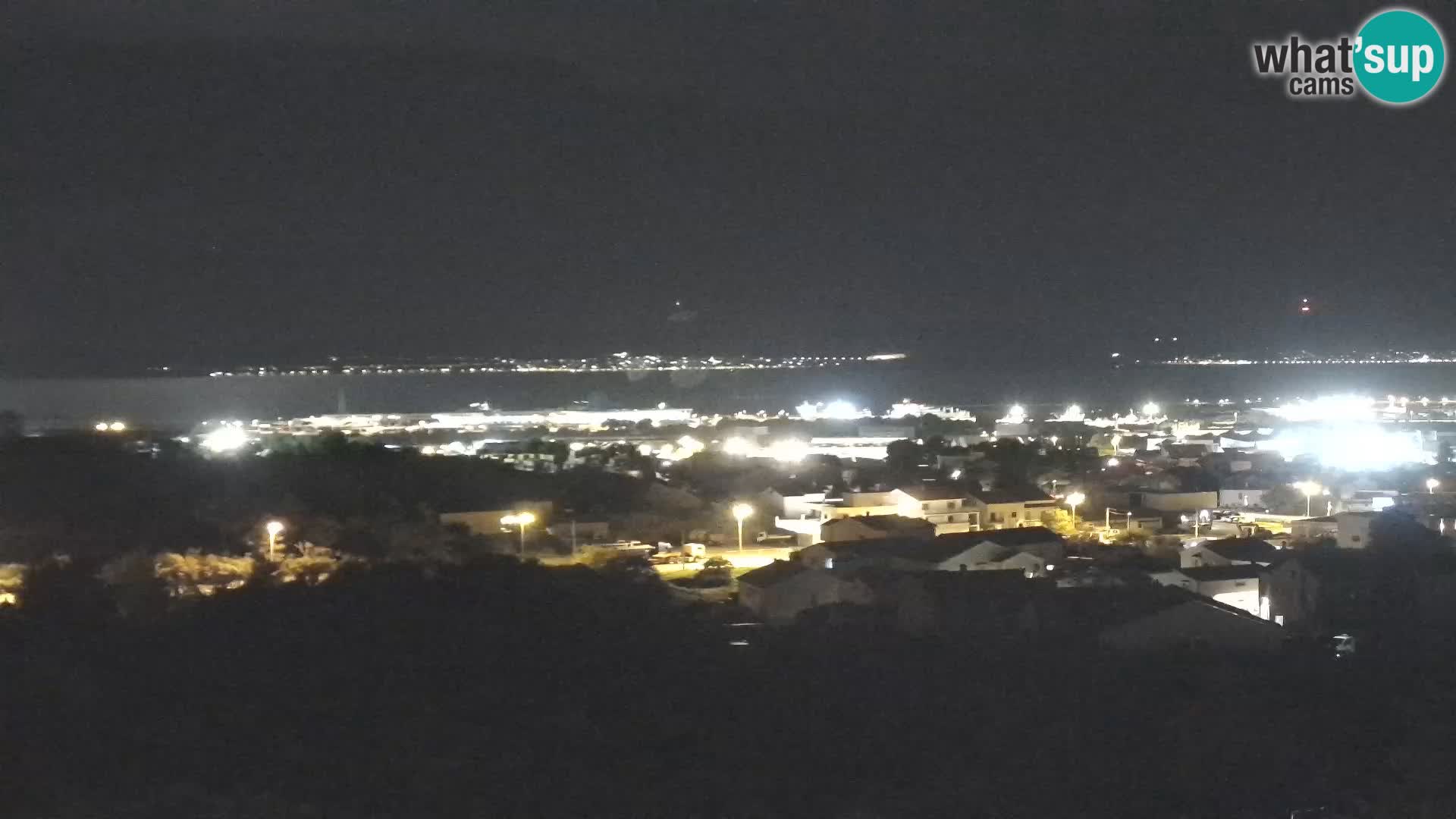 Zadar Port Gazenica Webcam Panorama, Zadar, Croatia