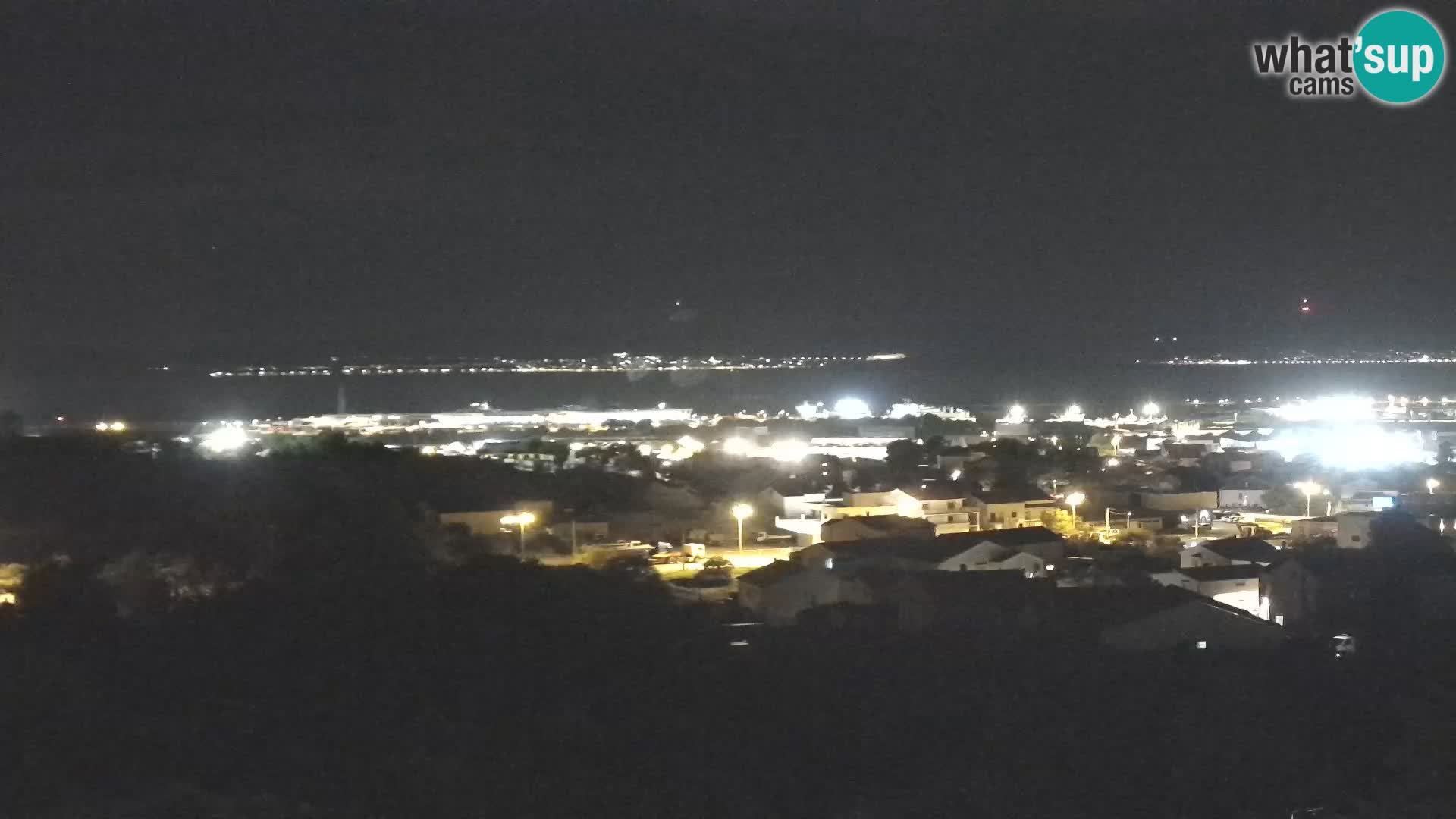 Zadar Porto di Gazenica Webcam Panorama, Zara, Croazia