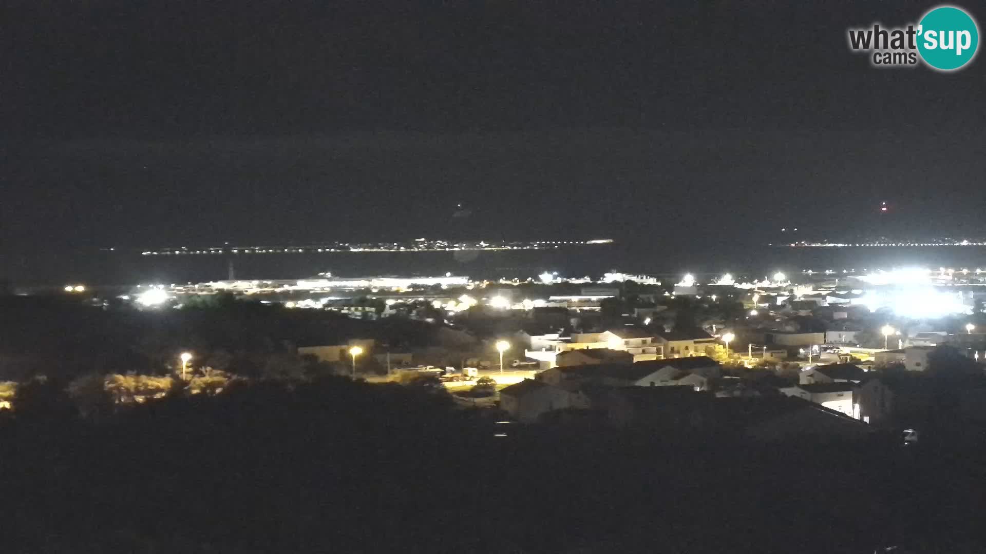 Zadar Port Gazenica Webcam Panorama, Zadar, Croatia