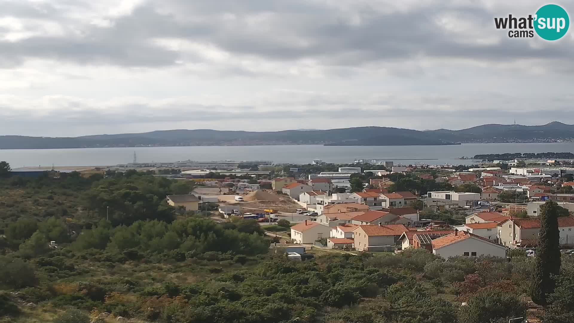 Zadar Port Gazenica Webcam Panorama, Zadar, Croatia