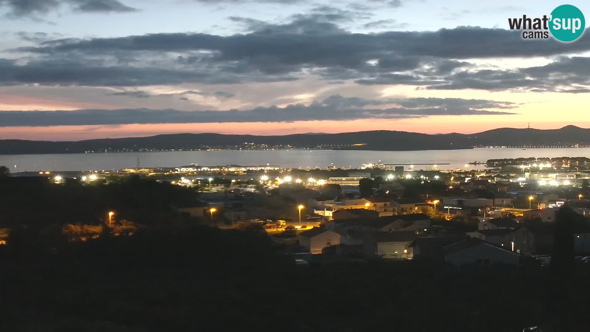 Zadar Port Gazenica Webcam Panorama, Zadar, Croatia