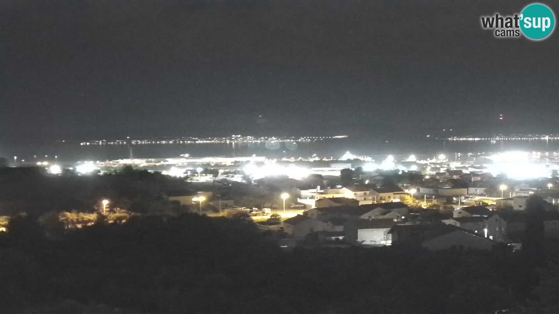 Zadar Porto di Gazenica Webcam Panorama, Zara, Croazia