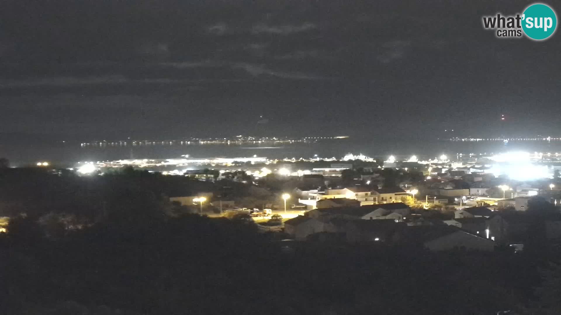 Zadar Port Gazenica Webcam Panorama, Zadar, Croatia