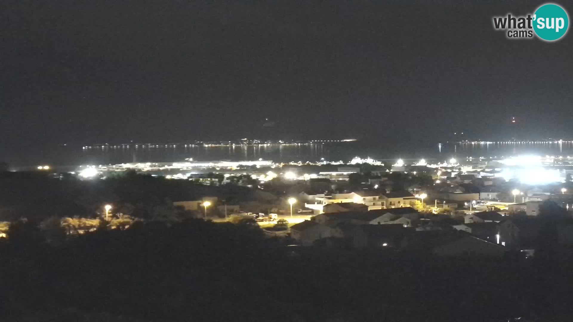 Zadar Port Gazenica Webcam Panorama, Zadar, Croatie