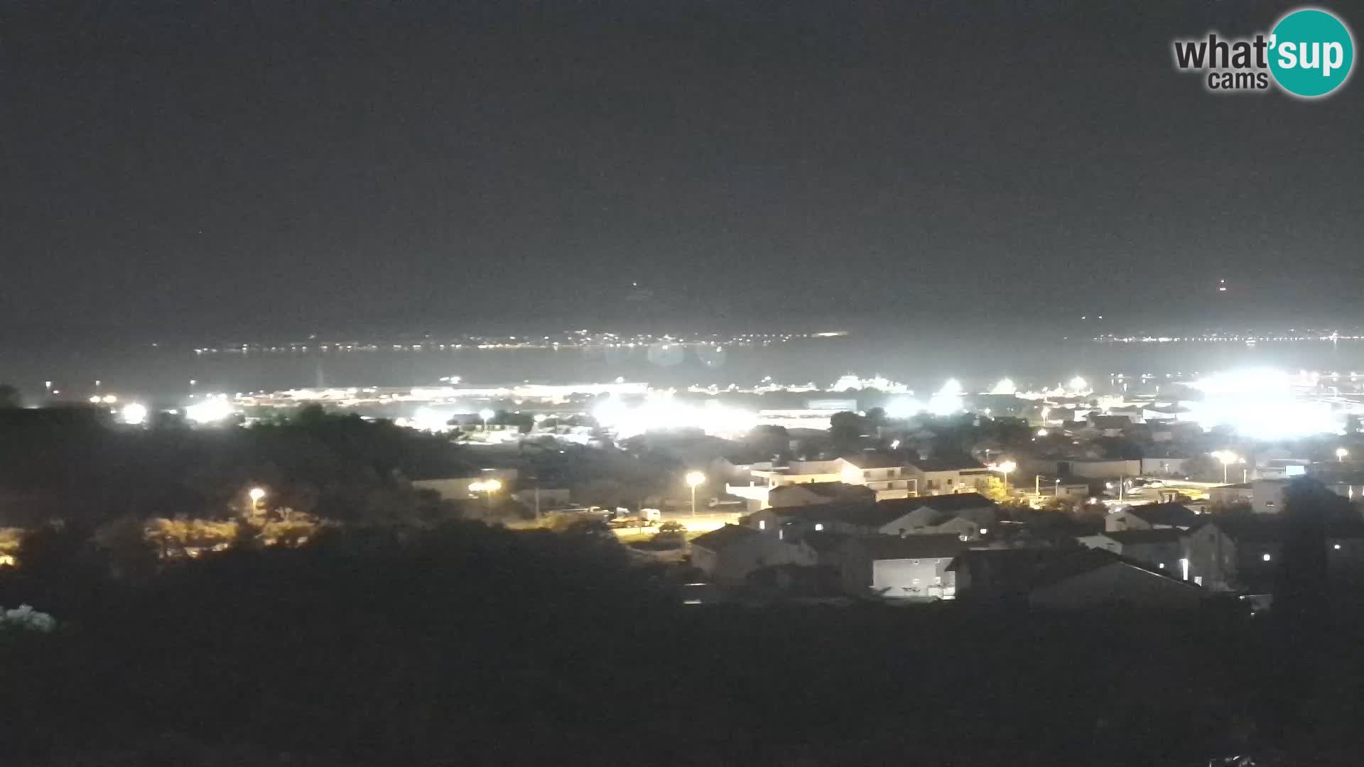 Zadar Port Gazenica Webcam Panorama, Zadar, Croatia