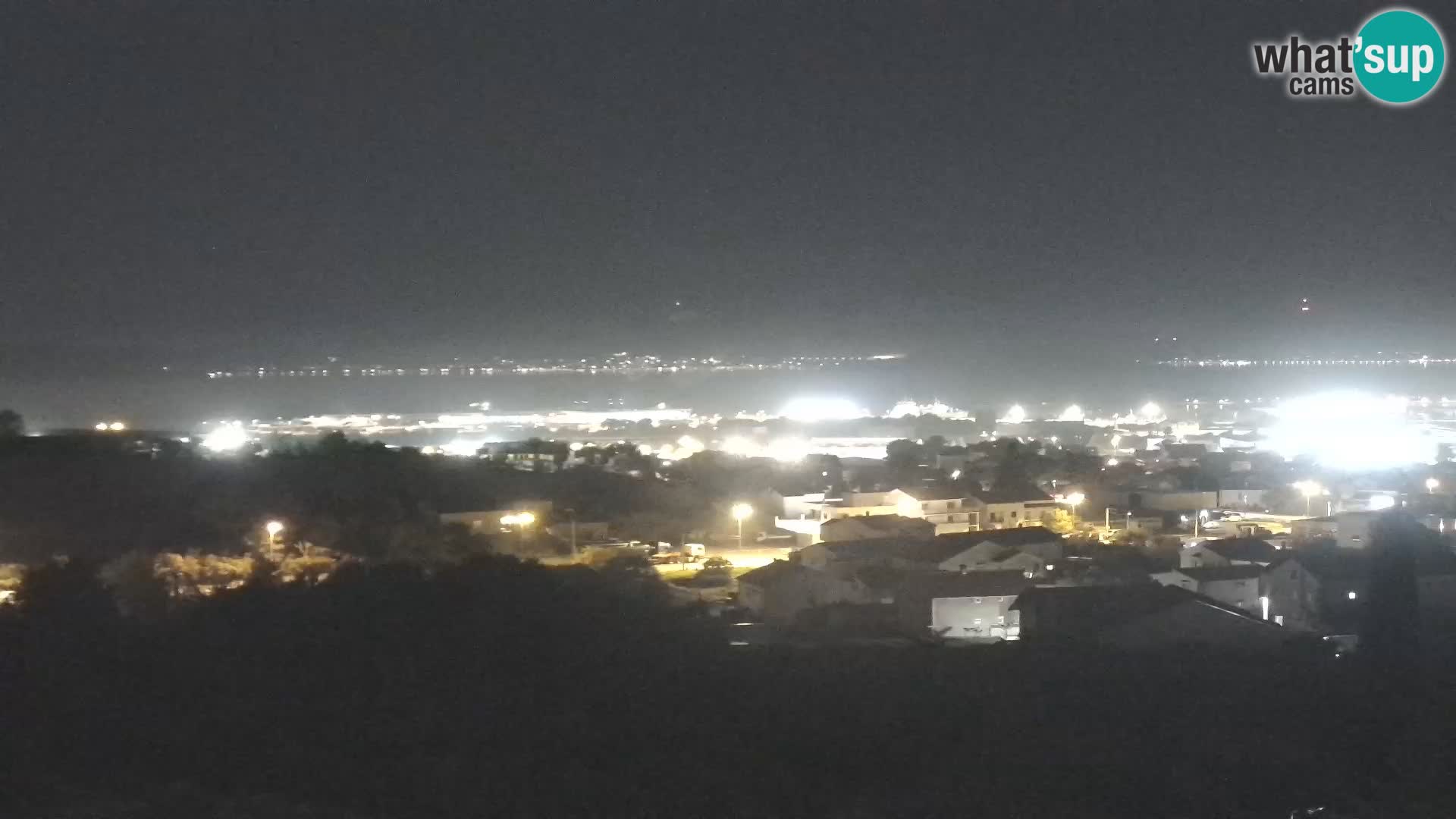 Zadar Port Gazenica Webcam Panorama, Zadar, Croatie