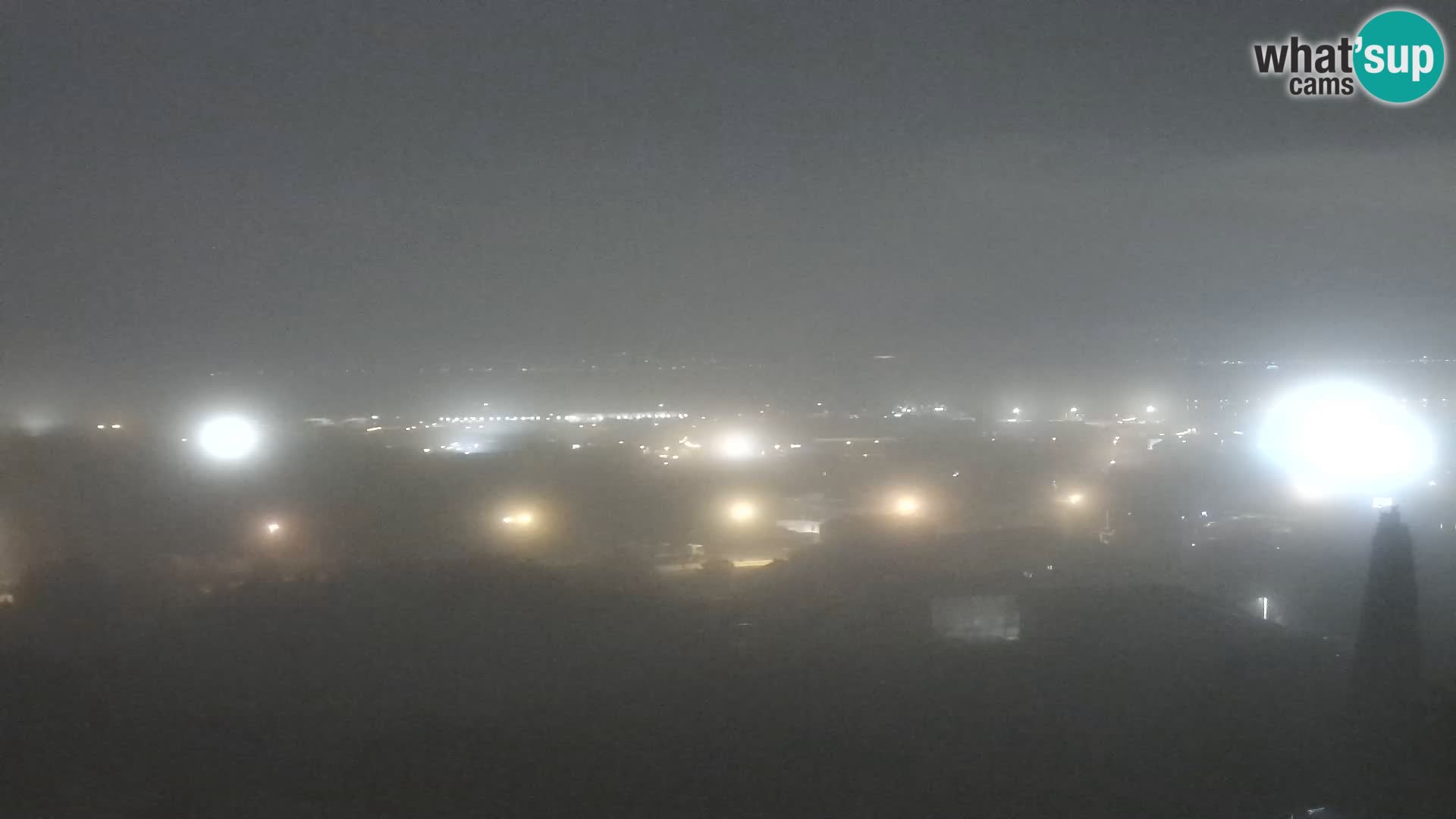 Zadar Port Gazenica Webcam Panorama, Zadar, Croatia