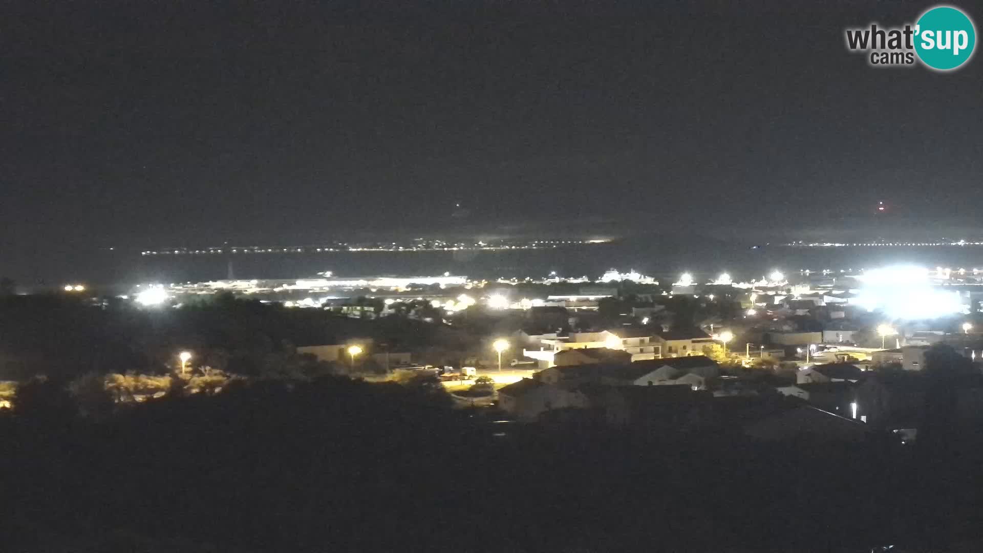 Zadar Port Gazenica Webcam Panorama, Zadar, Croatie