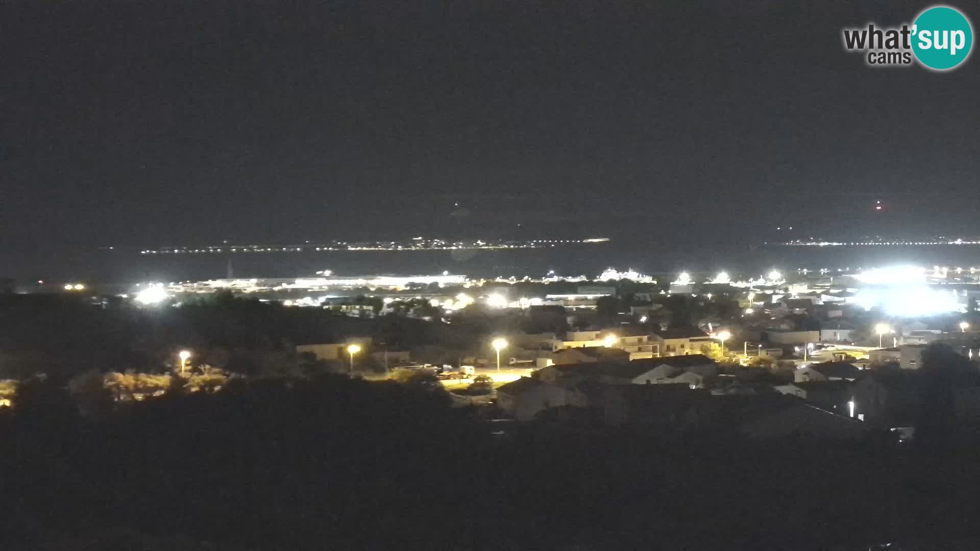 Panoramska web kamera Luke Gaženica u Zadru, Hrvatska