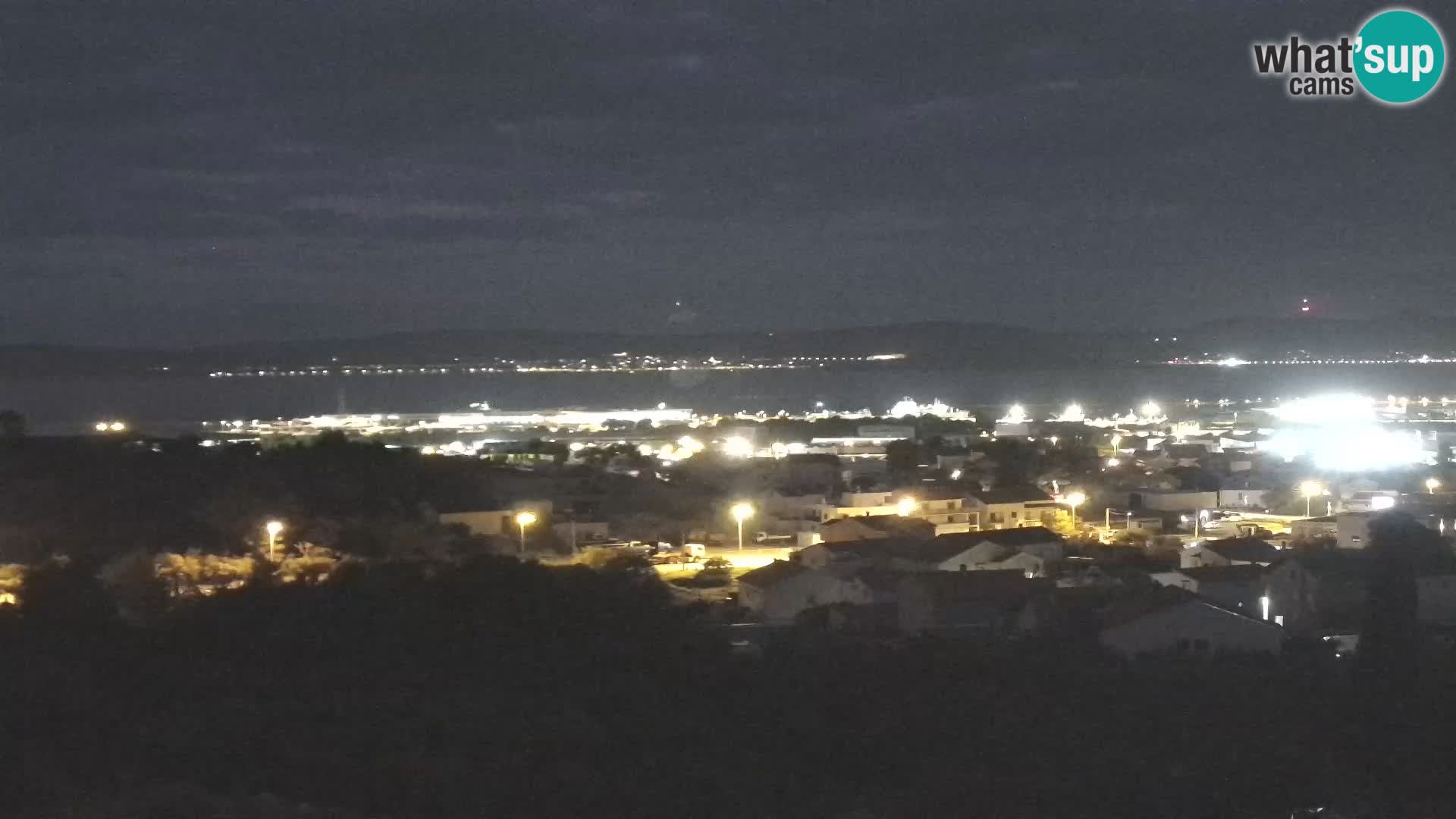 Zadar Porto di Gazenica Webcam Panorama, Zara, Croazia