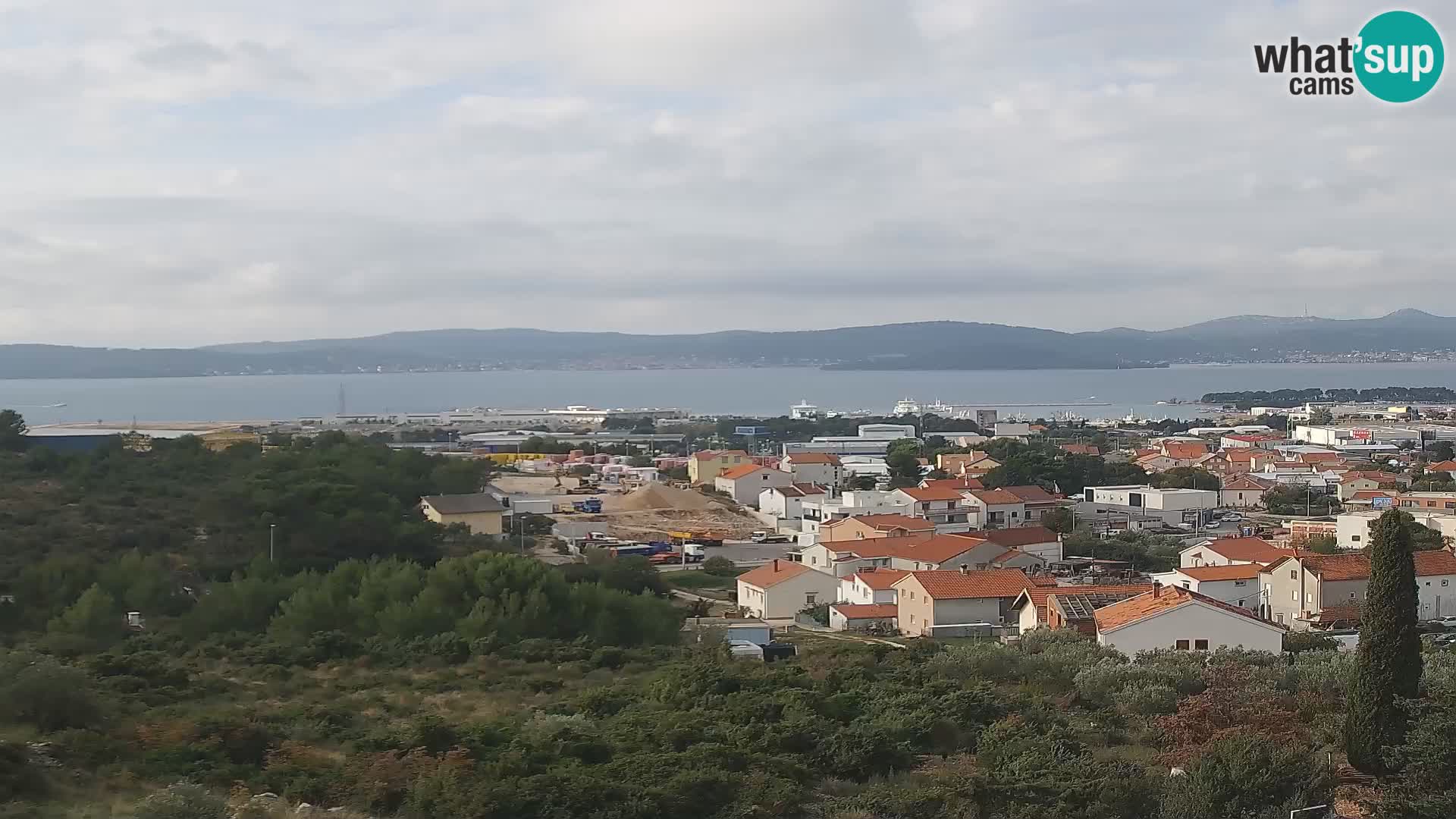 Zadar Port Gazenica Webcam Panorama, Zadar, Croatia