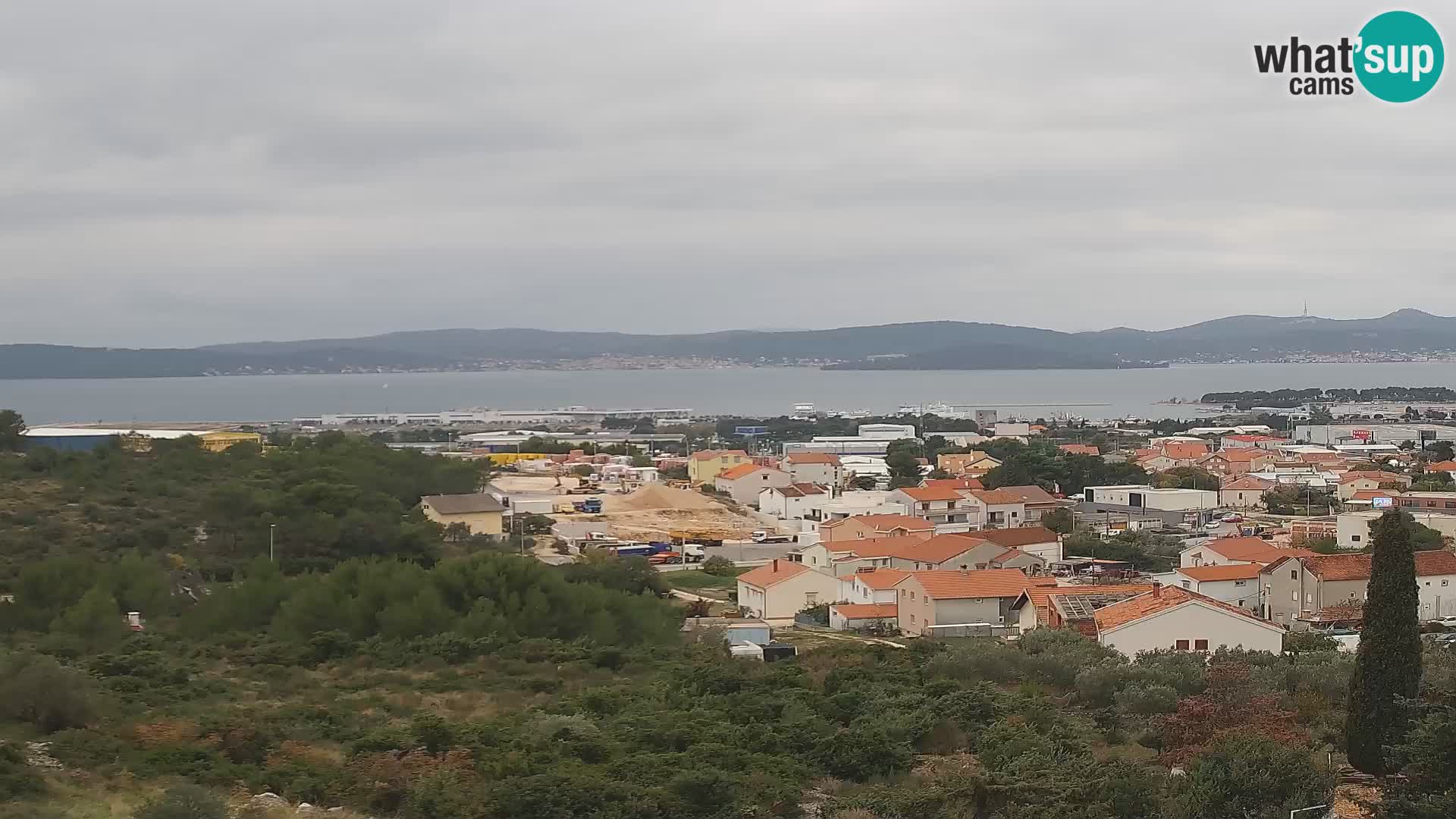 Zadar Port Gazenica Webcam Panorama, Zadar, Croatia