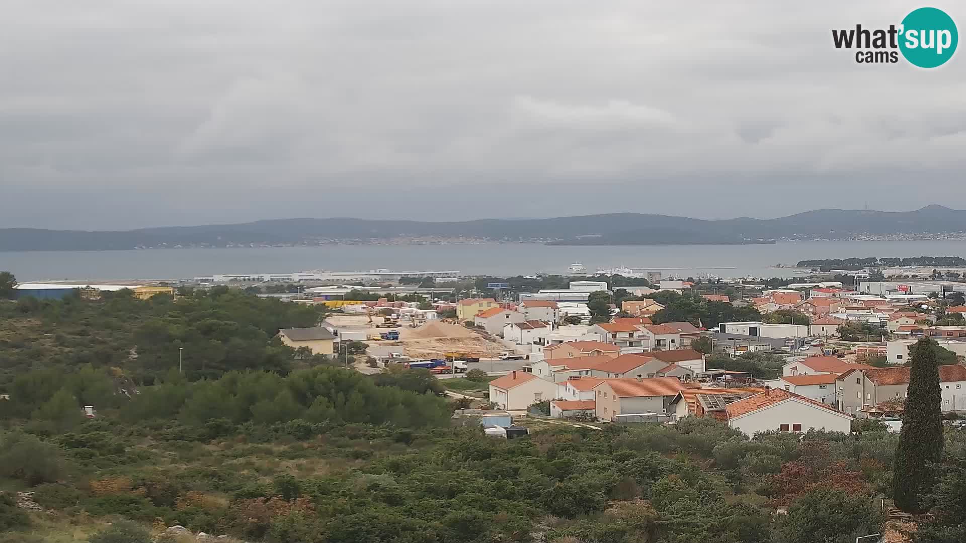 Zadar Port Gazenica Webcam Panorama, Zadar, Croatia