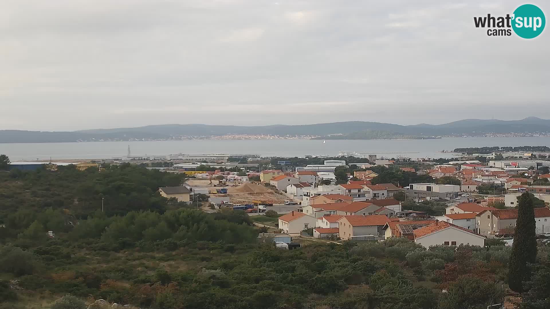 Zadar Porto di Gazenica Webcam Panorama, Zara, Croazia