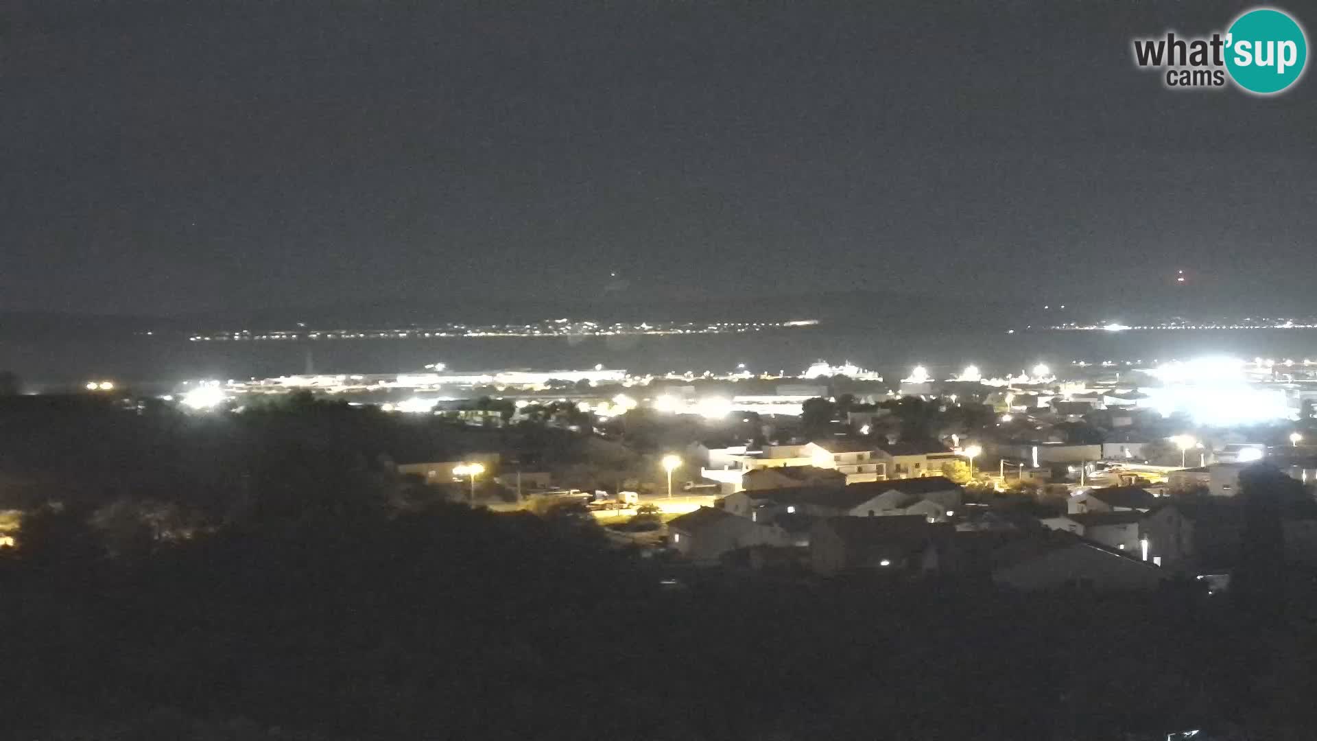 Panoramska web kamera Luke Gaženica u Zadru, Hrvatska