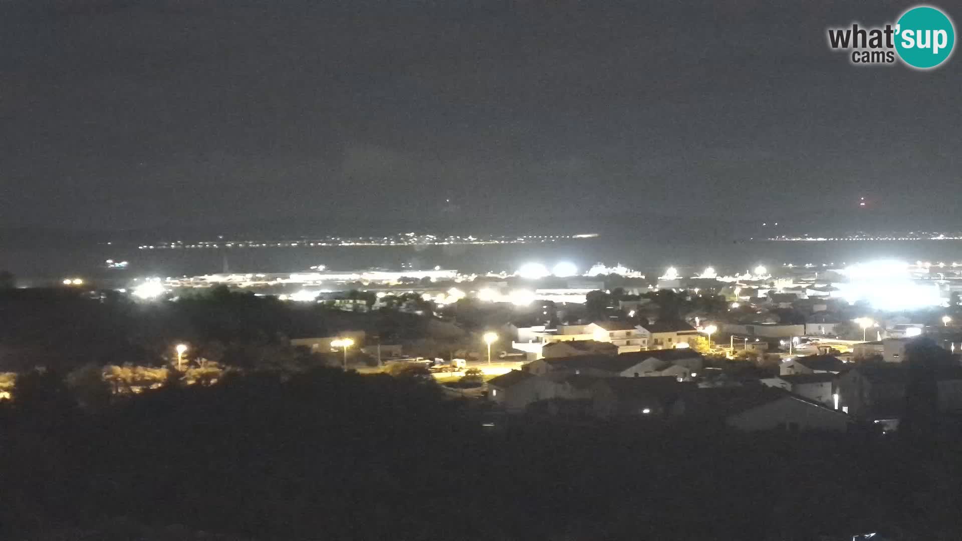 Zadar Port Gazenica Webcam Panorama, Zadar, Croatia