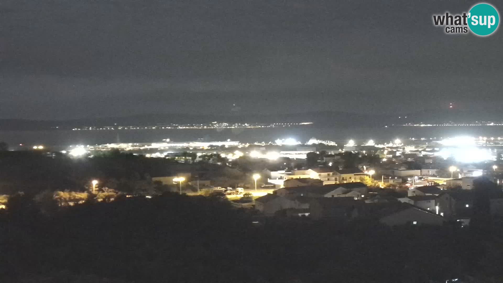 Zadar Port Gazenica Webcam Panorama, Zadar, Kroatien