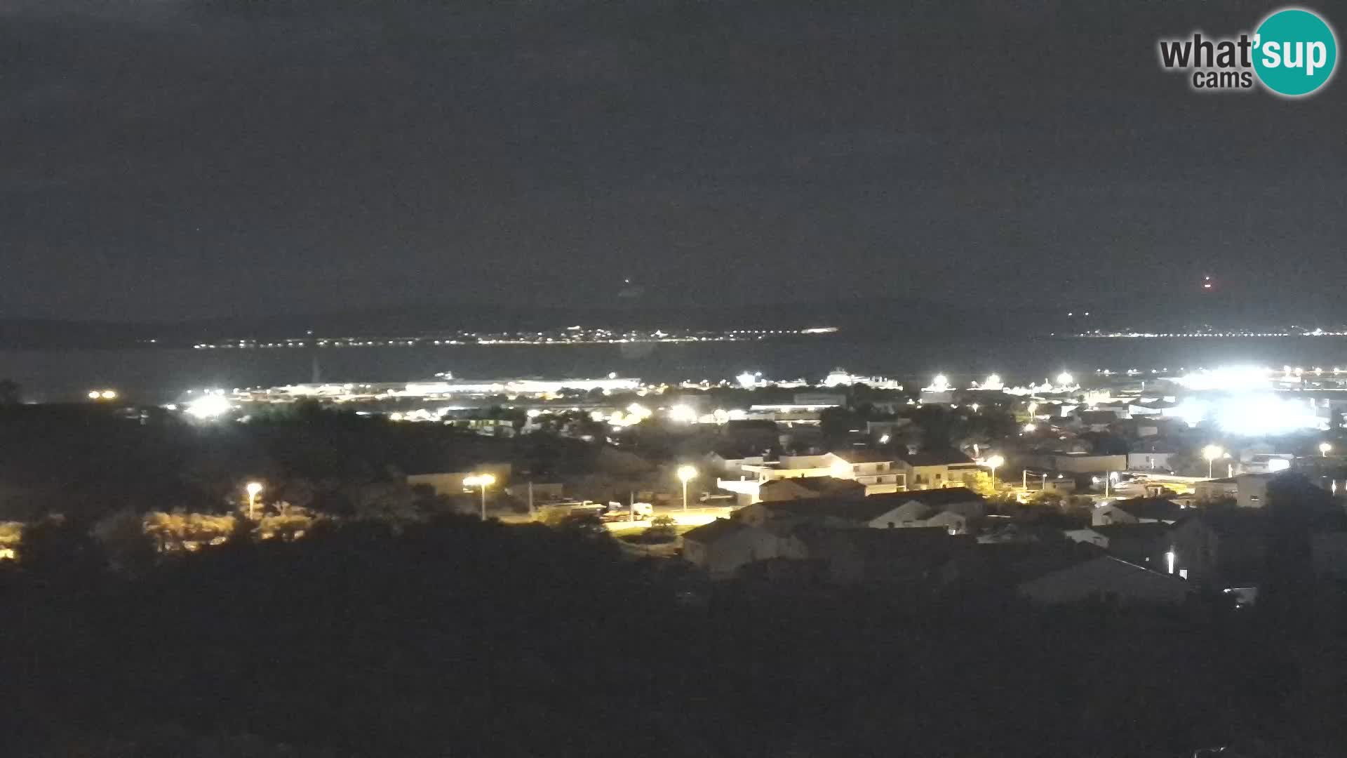 Zadar Port Gazenica Webcam Panorama, Zadar, Kroatien