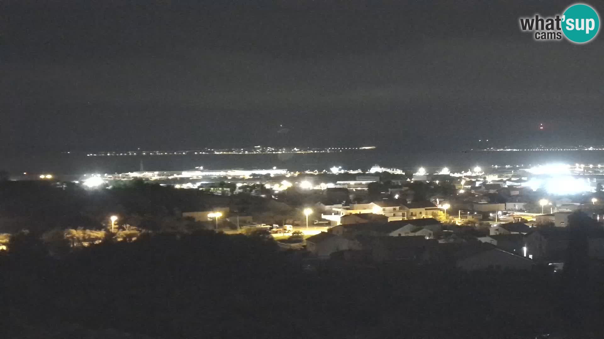 Zadar Porto di Gazenica Webcam Panorama, Zara, Croazia