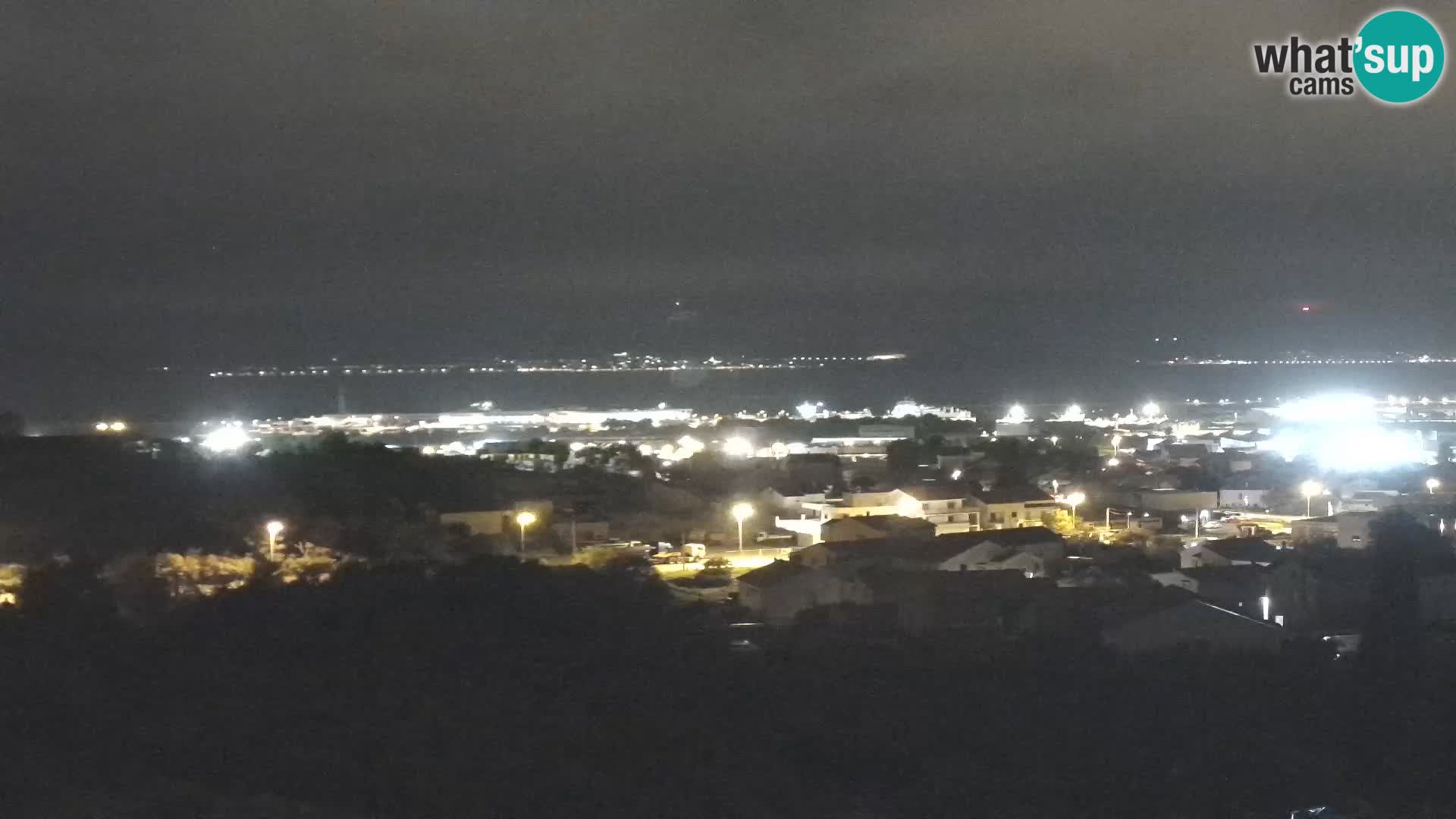 Zadar Pristanišče Gazenica s panoramsko spletno kamero, Zadar, Hrvaška