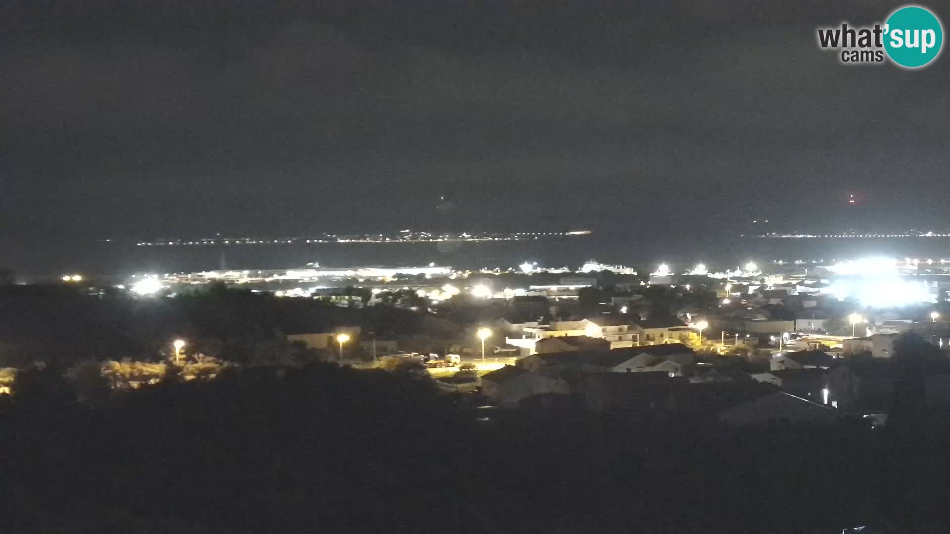 Zadar Port Gazenica Webcam Panorama, Zadar, Croatie