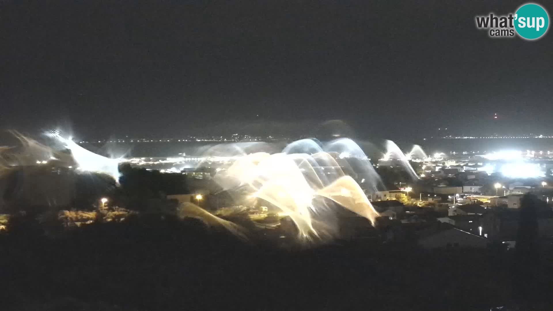 Zadar Port Gazenica Webcam Panorama, Zadar, Croatia