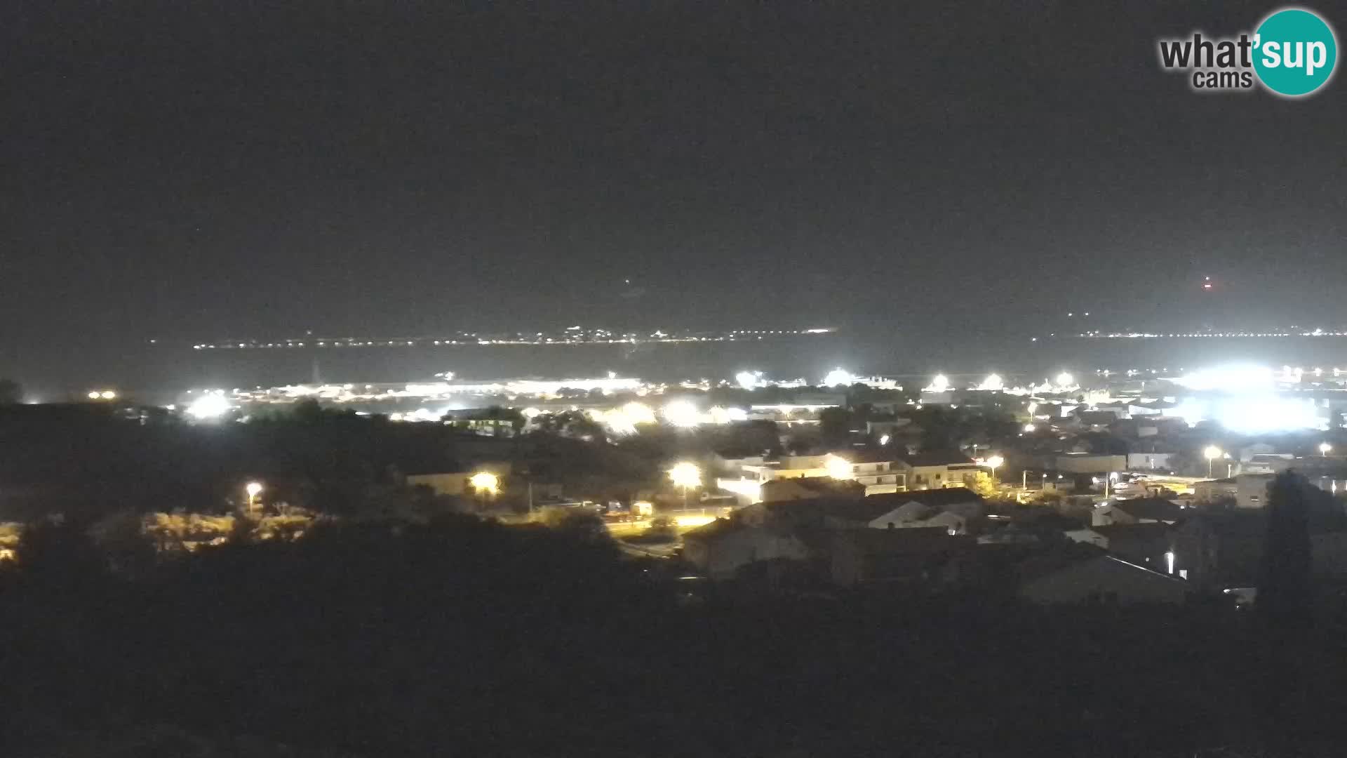 Zadar Port Gazenica Webcam Panorama, Zadar, Croatia