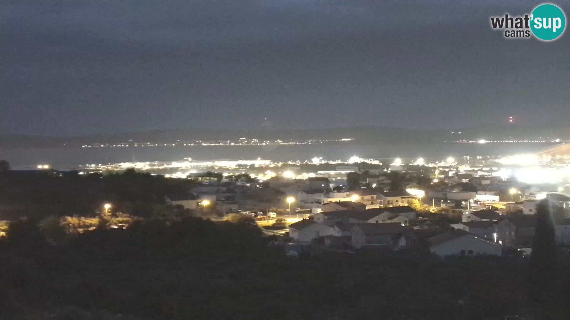 Zadar Port Gazenica Webcam Panorama, Zadar, Kroatien