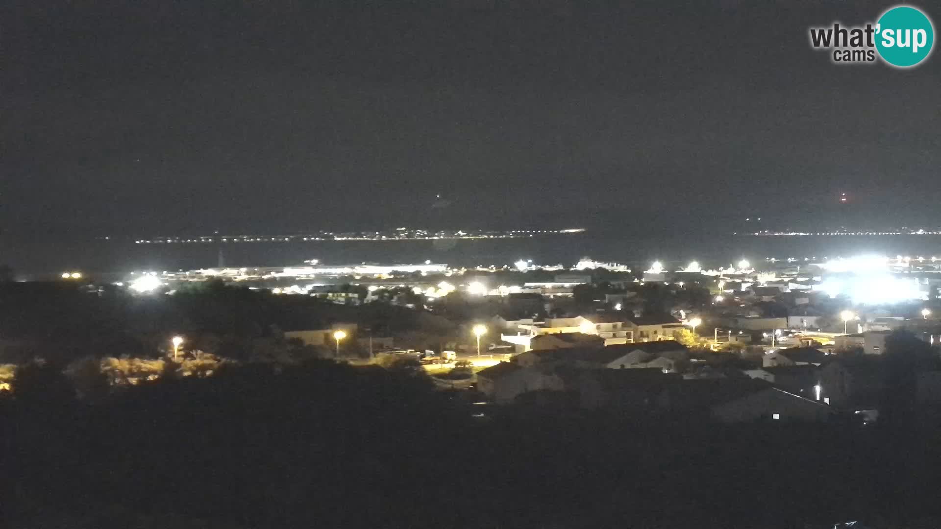 Zadar Pristanišče Gazenica s panoramsko spletno kamero, Zadar, Hrvaška