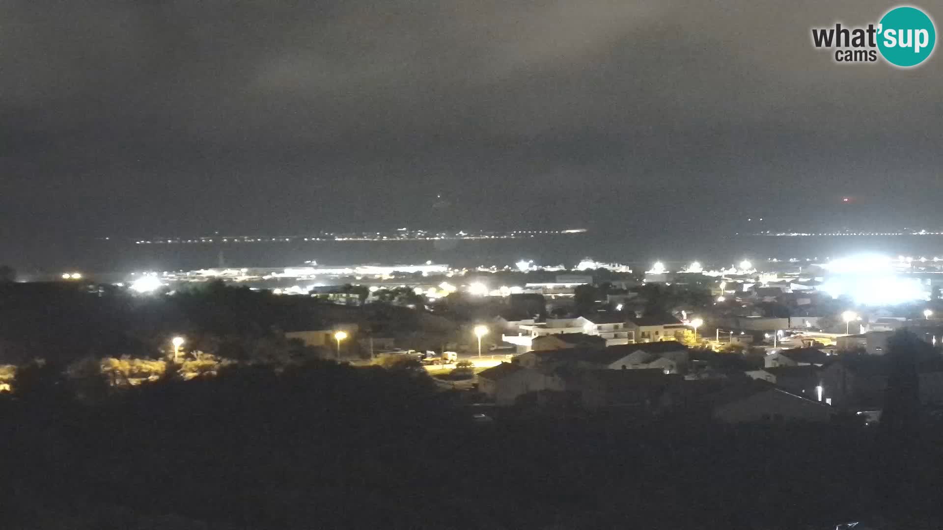 Zadar Port Gazenica Webcam Panorama, Zadar, Croatia