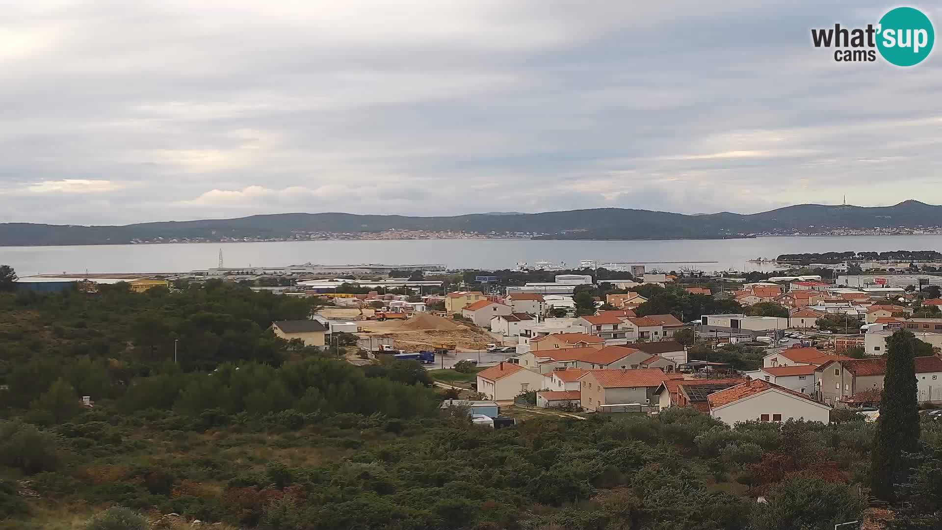 Zadar Port Gazenica Webcam Panorama, Zadar, Croatia