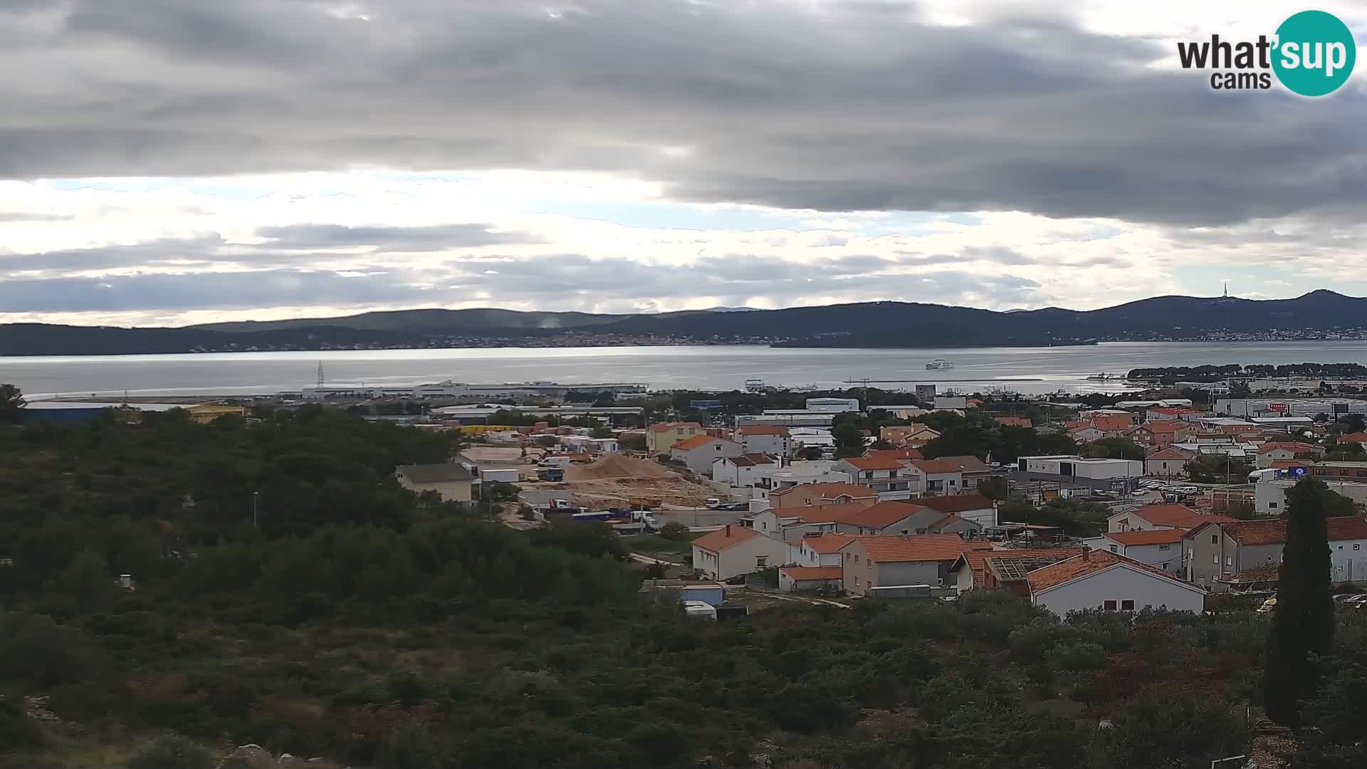 Zadar Porto di Gazenica Webcam Panorama, Zara, Croazia