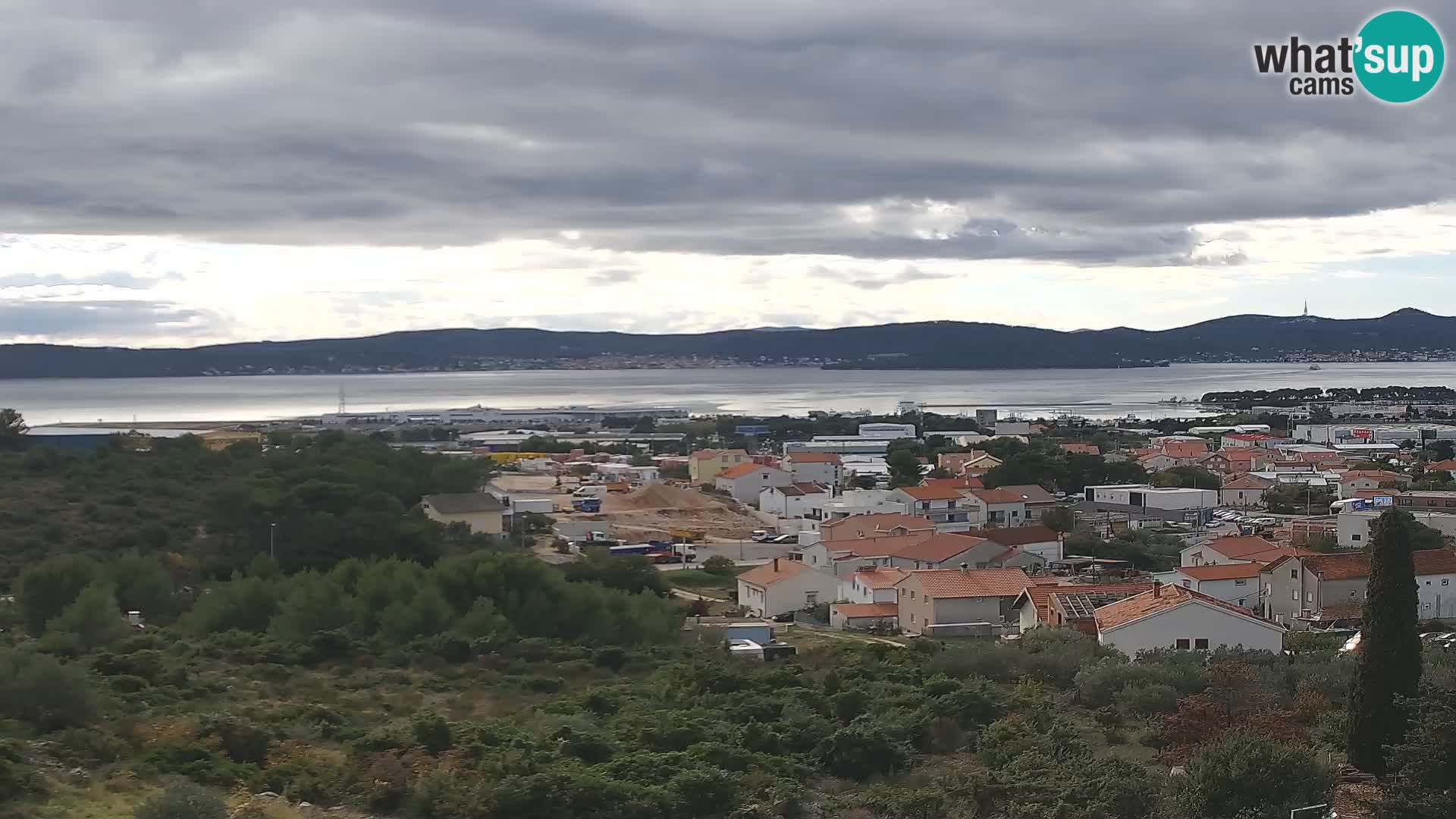 Zadar Port Gazenica Webcam Panorama, Zadar, Croatia