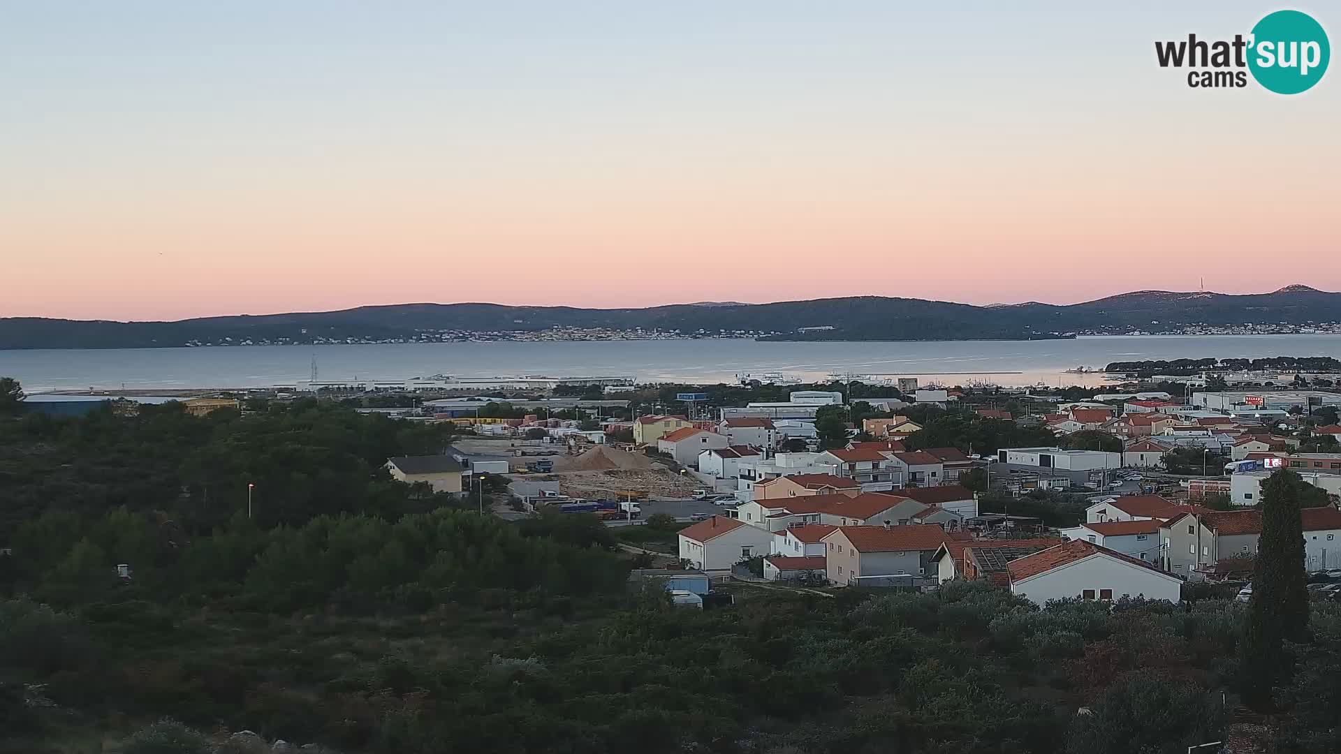 Zadar Porto di Gazenica Webcam Panorama, Zara, Croazia