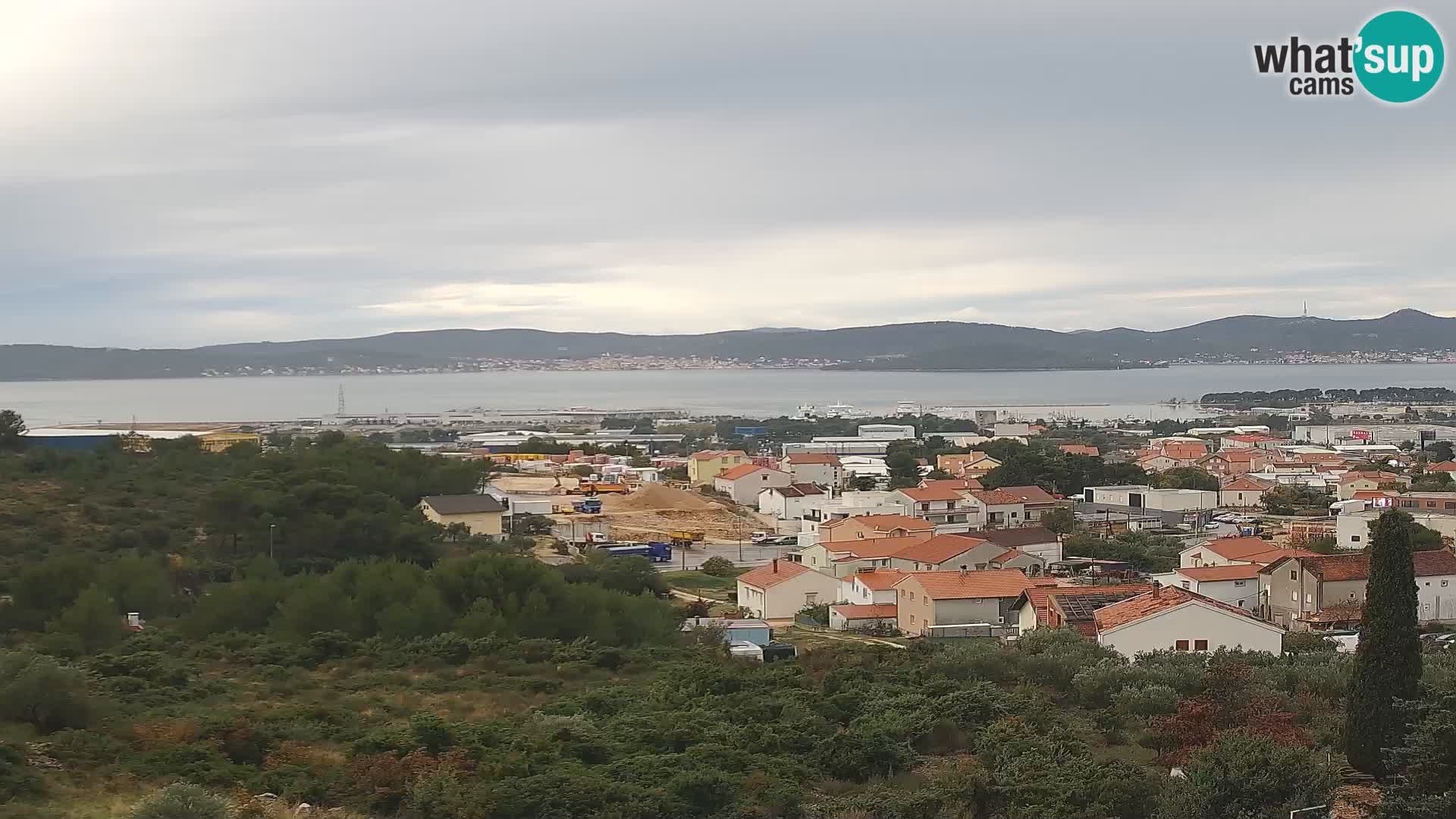 Zadar Porto di Gazenica Webcam Panorama, Zara, Croazia