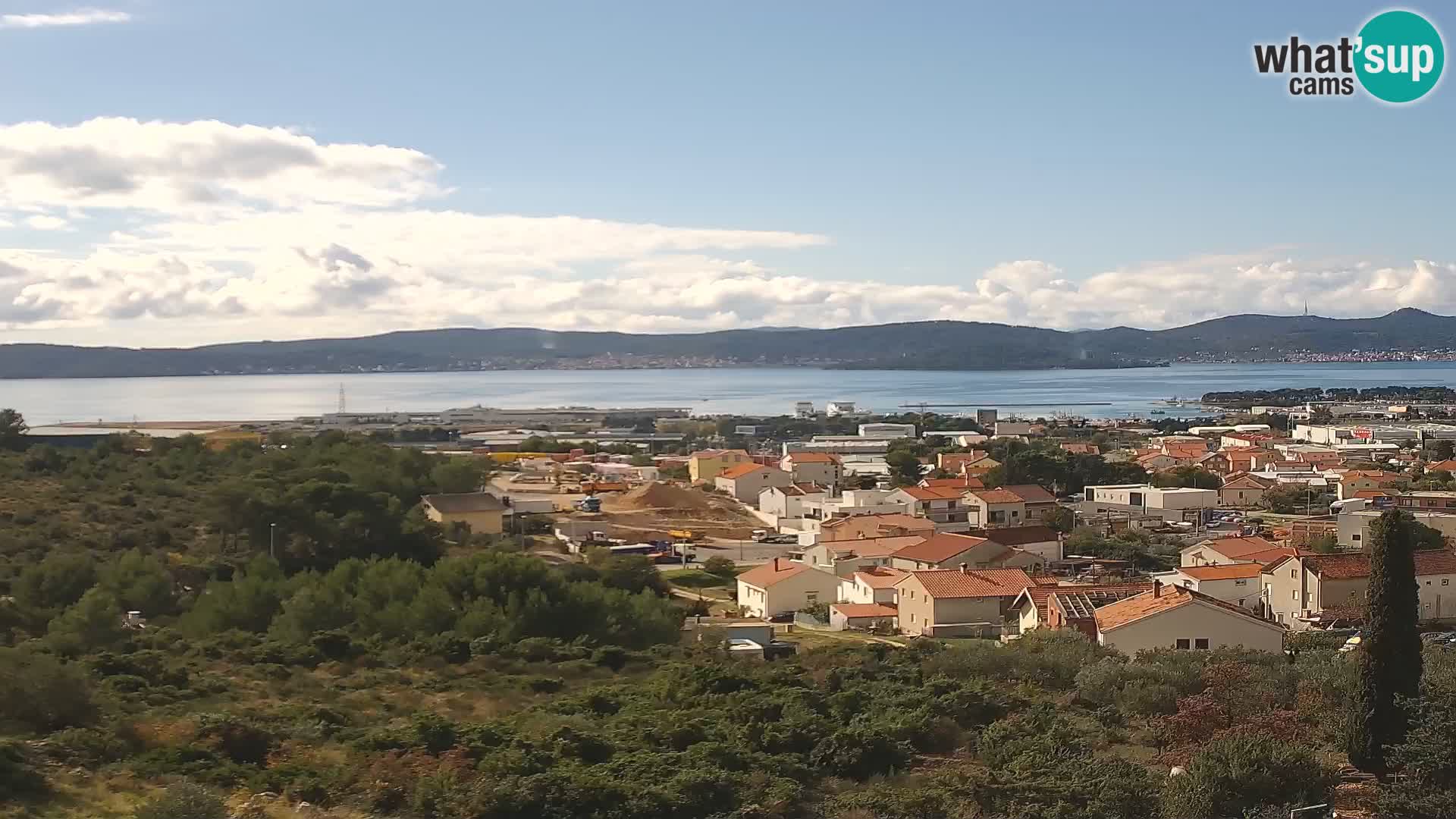 Panoramska web kamera Luke Gaženica u Zadru, Hrvatska