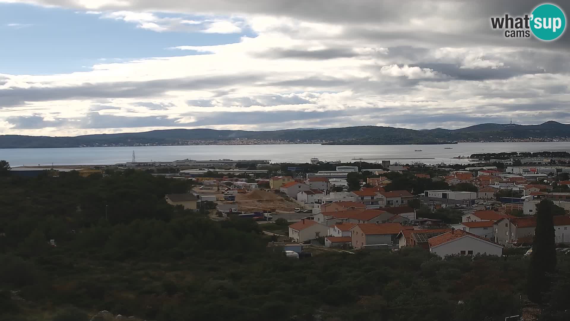 Zadar Port Gazenica Webcam Panorama, Zadar, Kroatien