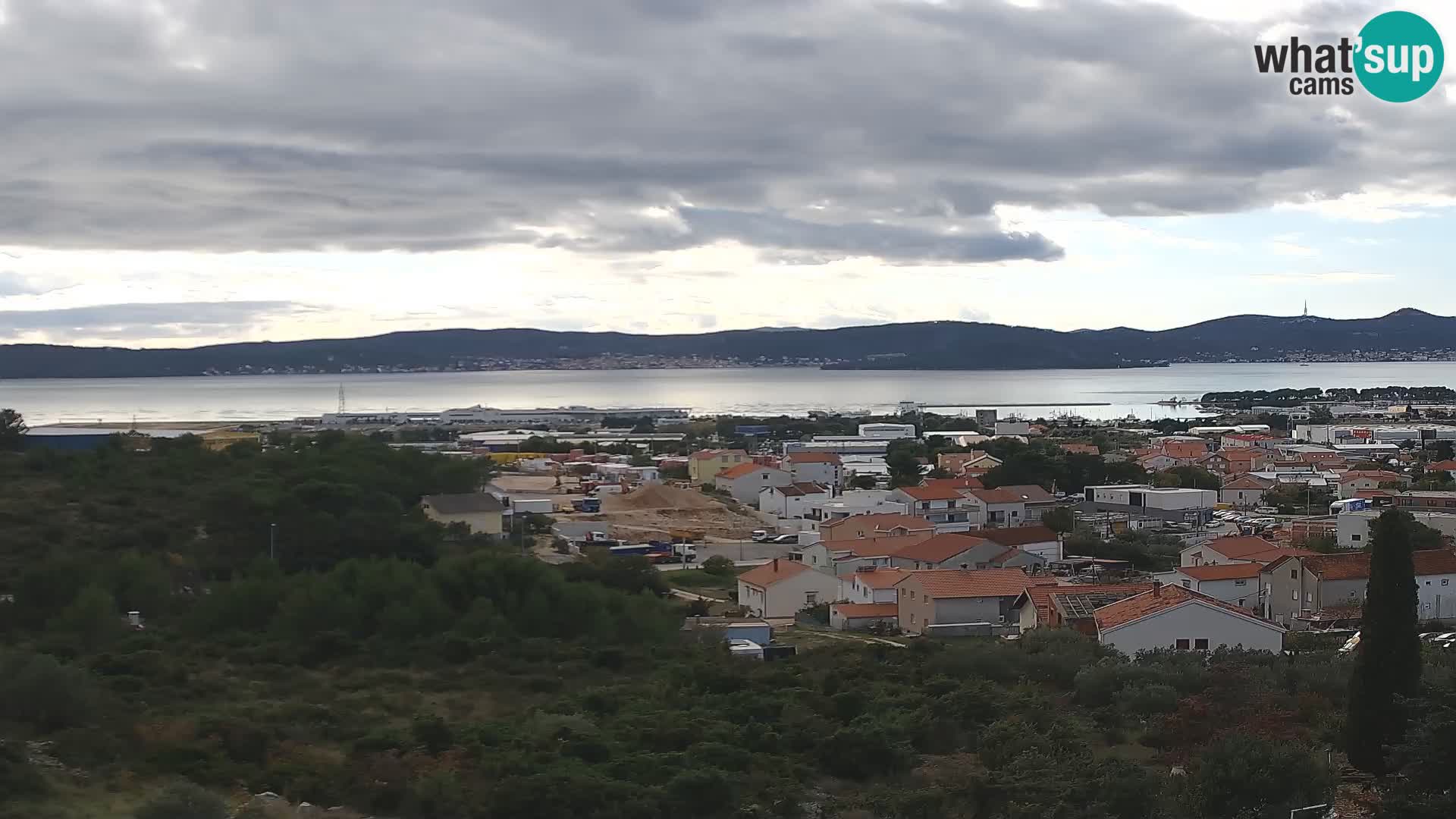 Zadar Porto di Gazenica Webcam Panorama, Zara, Croazia