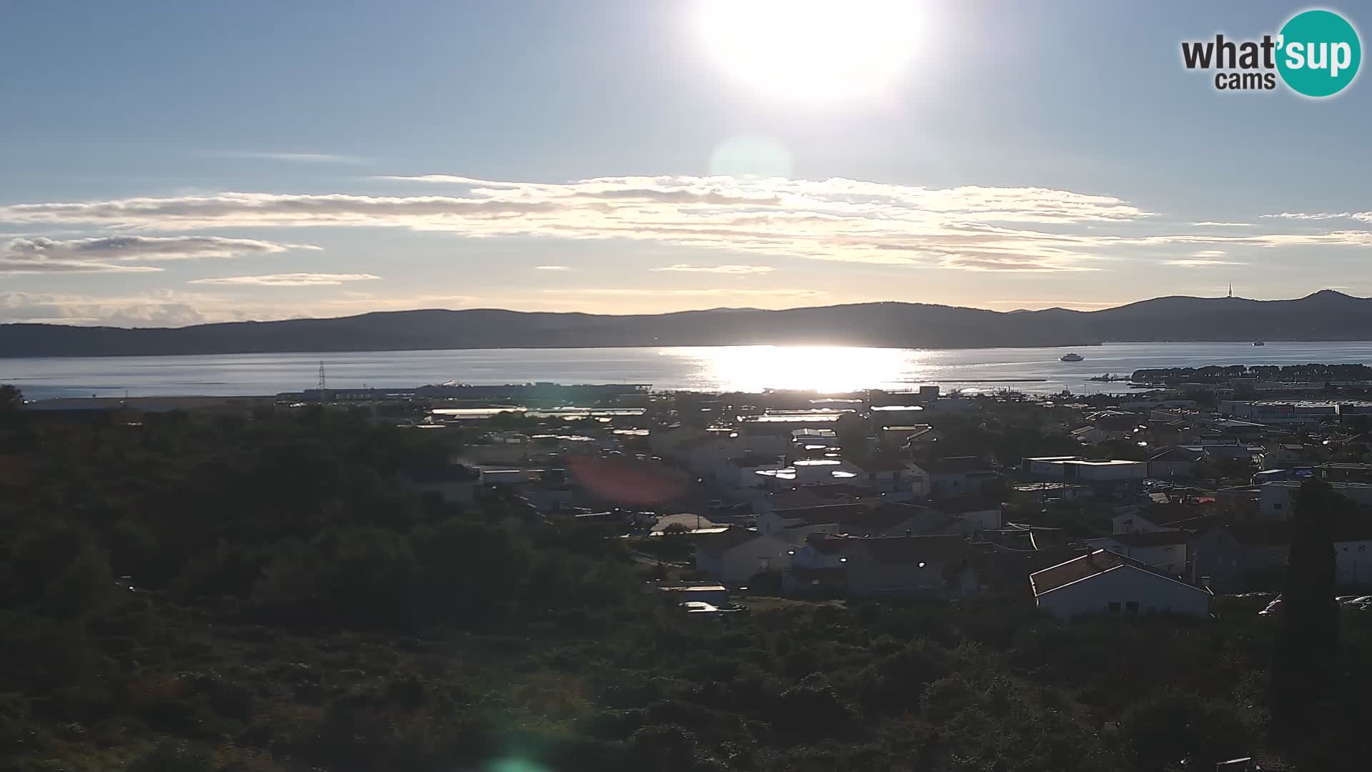 Zadar Port Gazenica Webcam Panorama, Zadar, Croatie